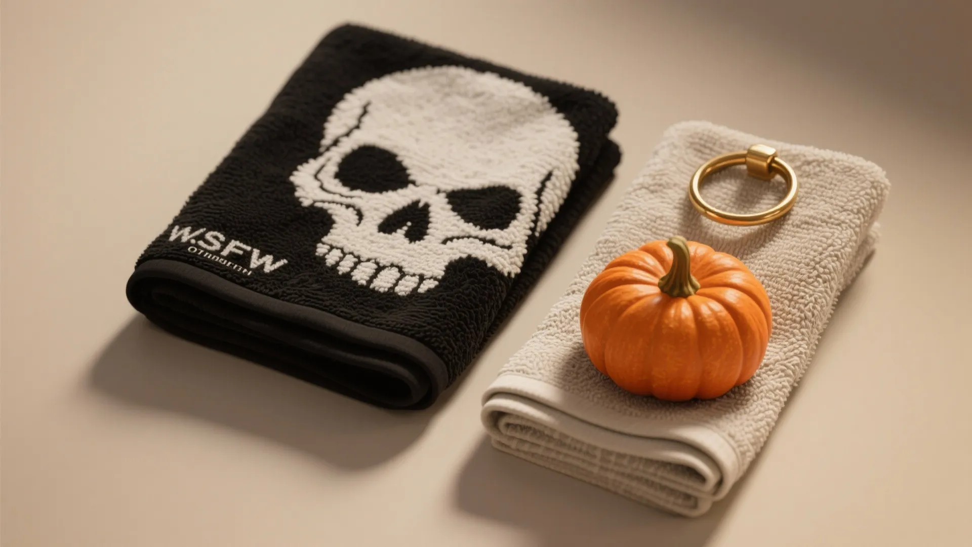 7. Themed Towels and Linens—Small Swaps, Big Impact