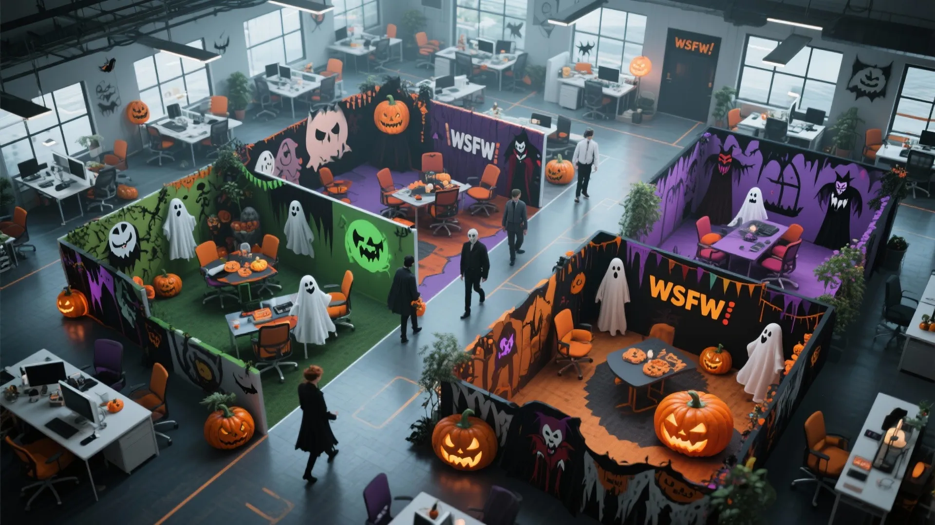 6. Themed Work Zones