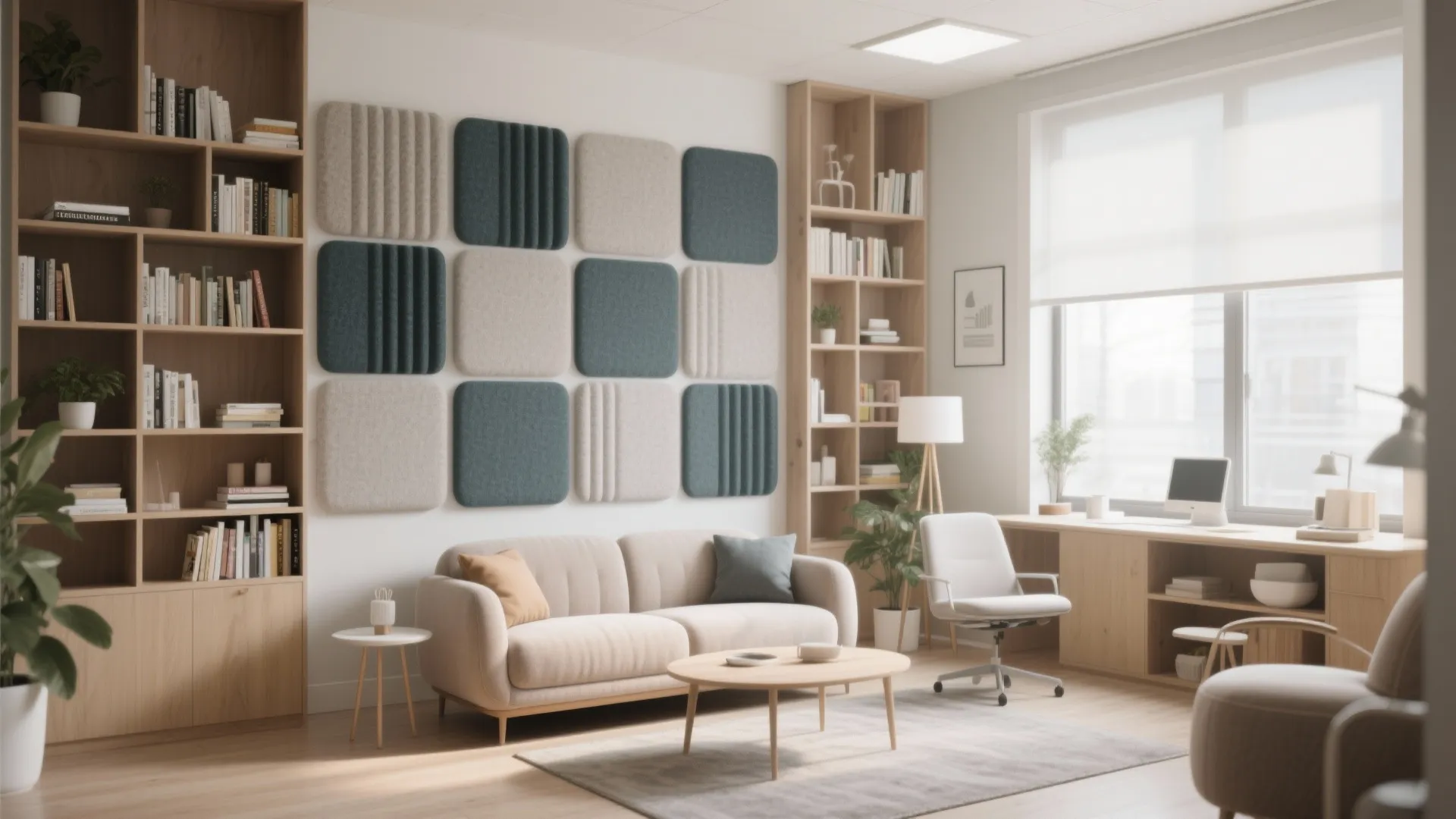 8. Acoustic-Friendly Furnishings