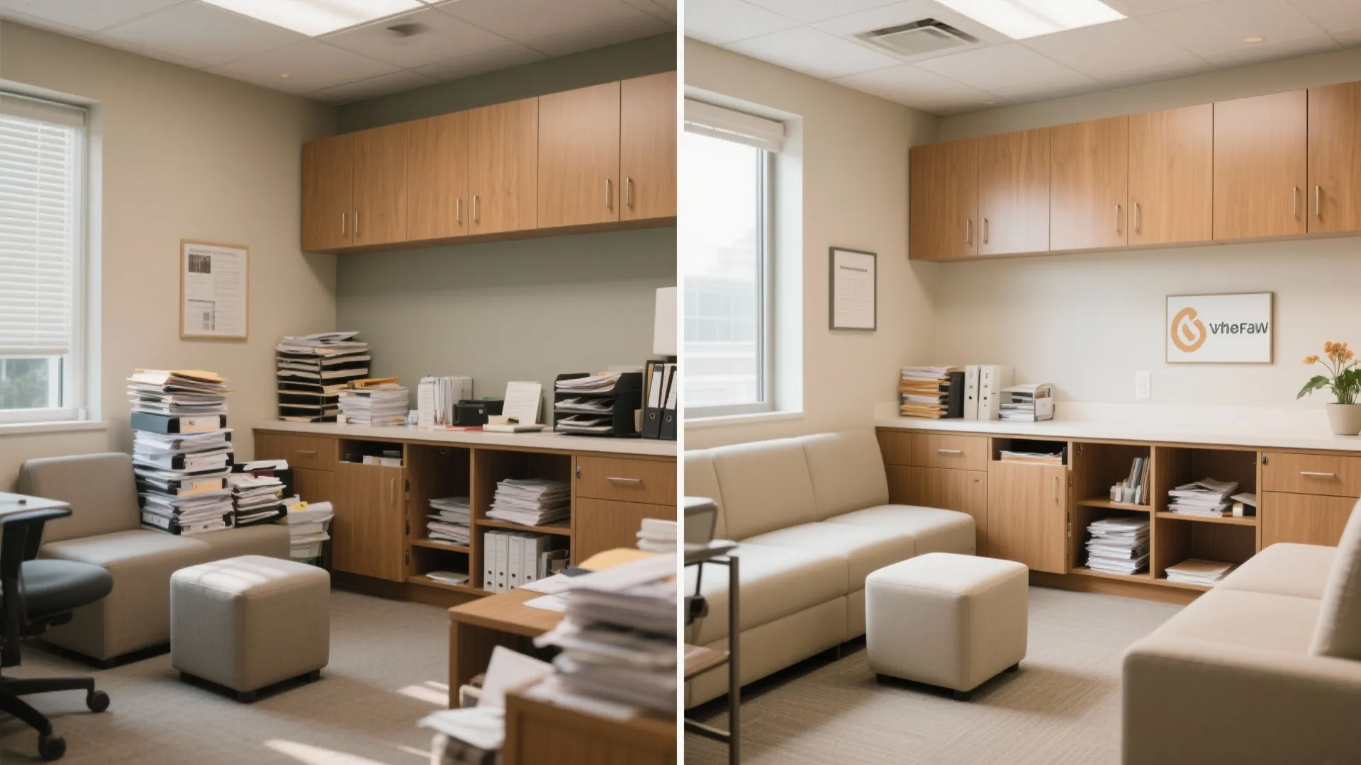 10. Hidden Storage for Clutter-Free Calm