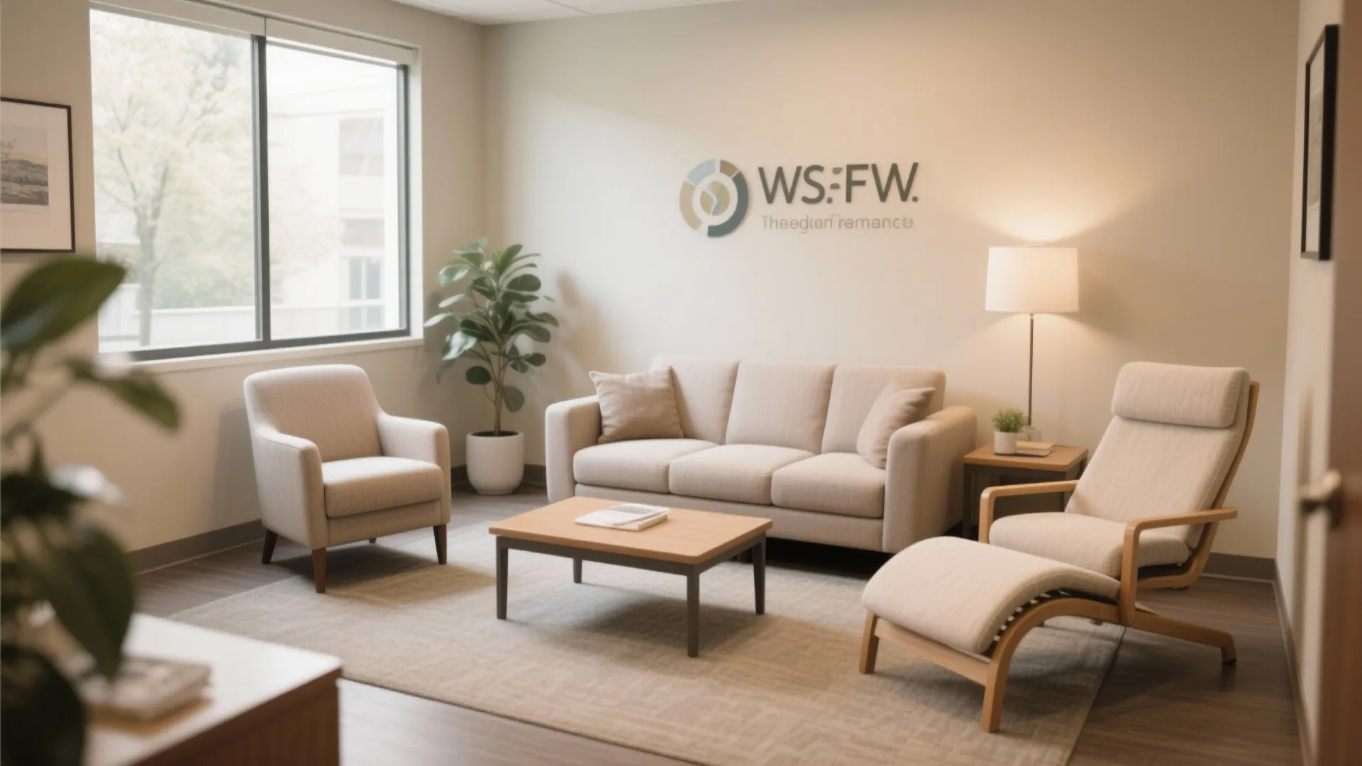 2. Comfortable, Varied Seating