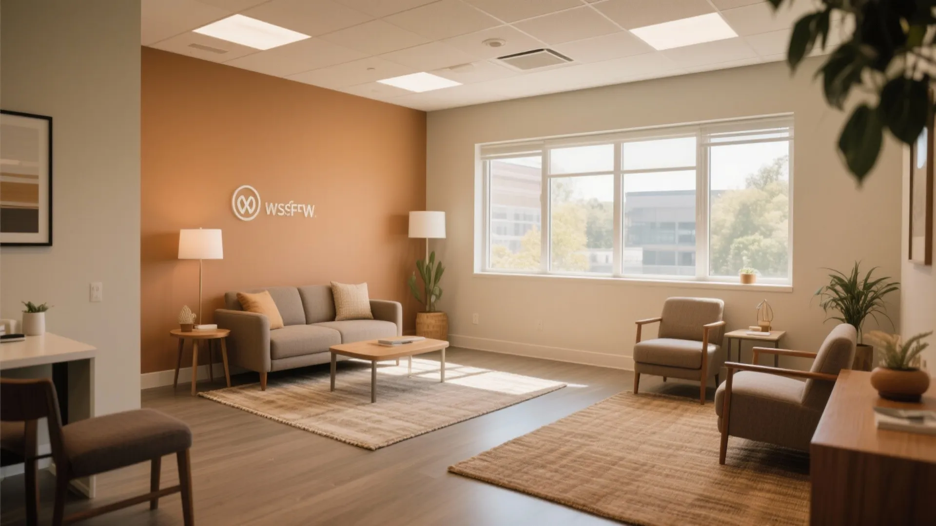 4. Zoning with Area Rugs