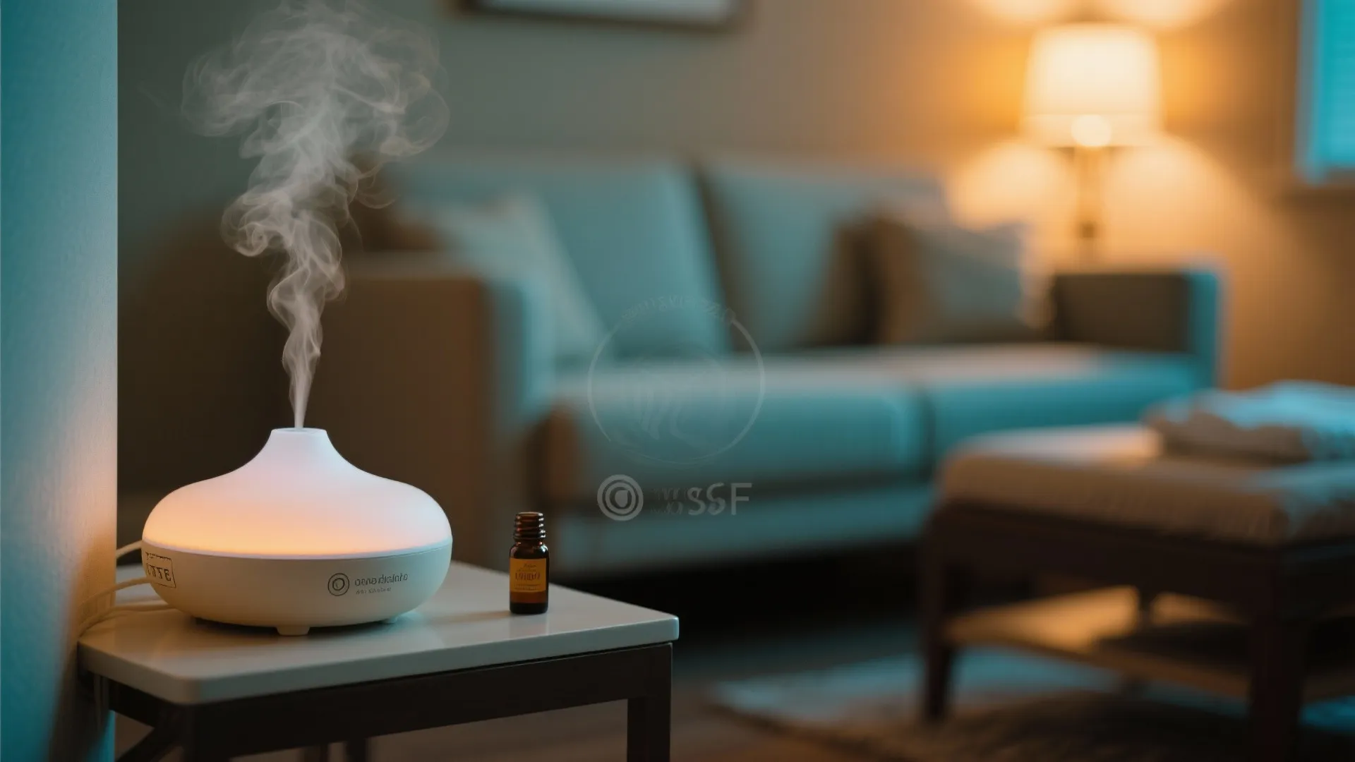 9. Calming Scent Zones