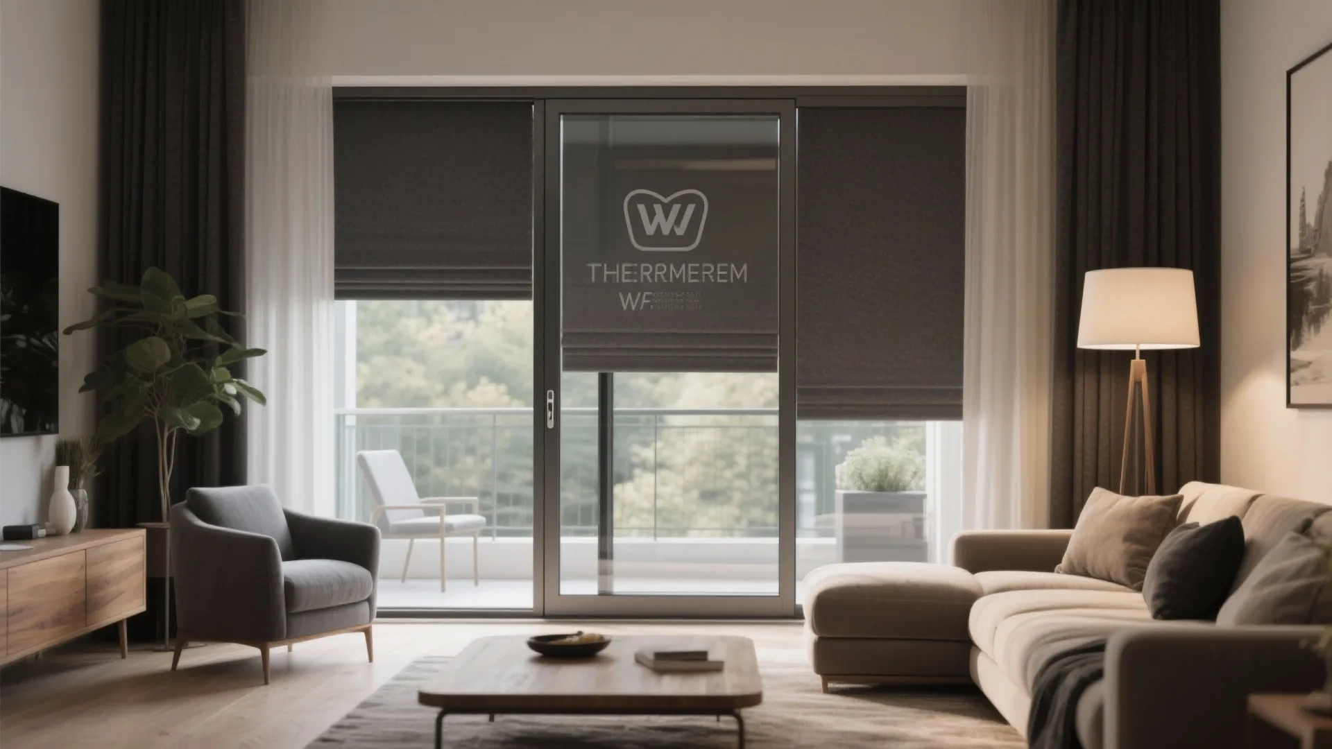 3) Thermally broken frames + acoustic glazing for year-round comfort