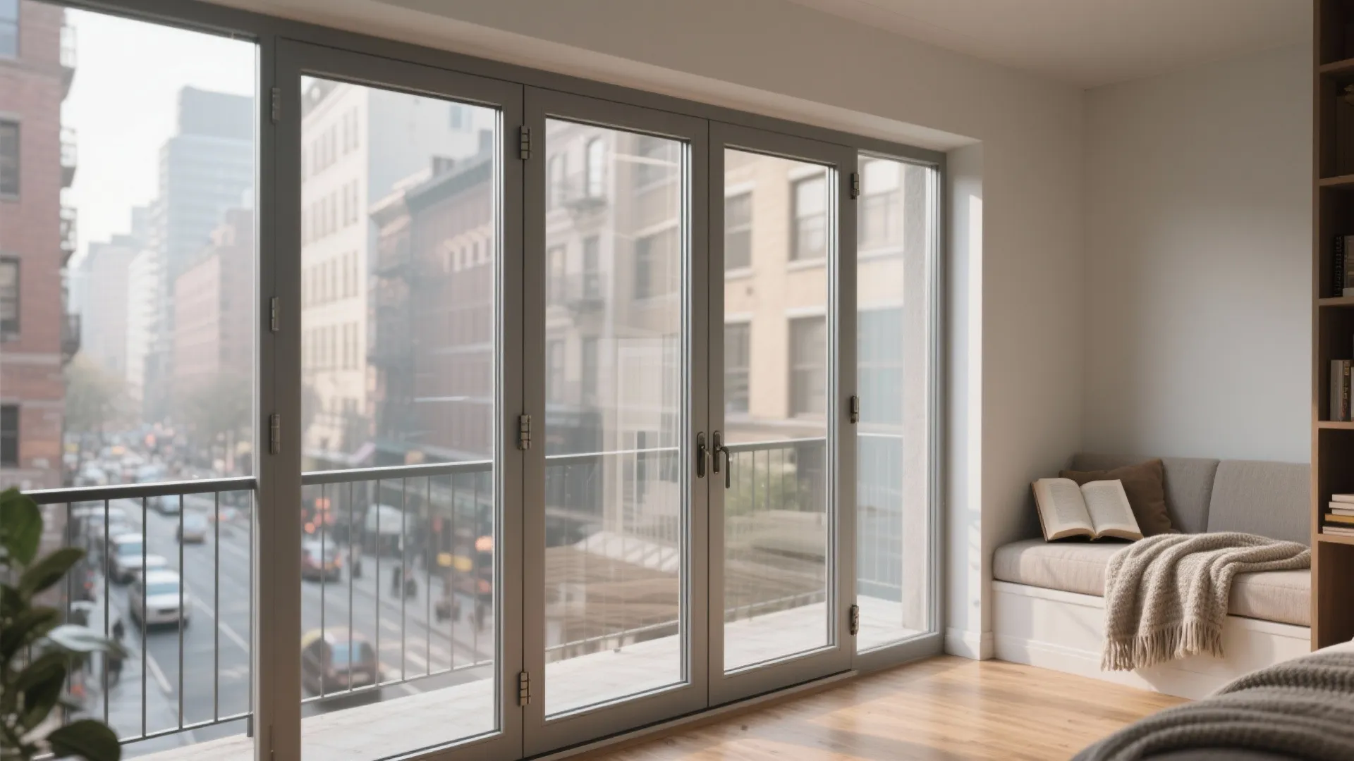 Idea 5: Thermal comfort and acoustic control done right