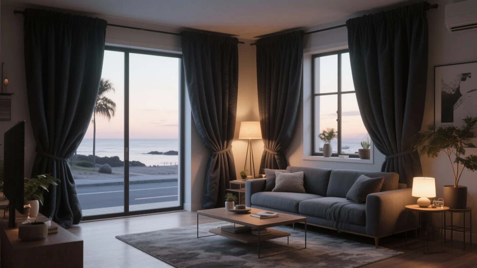 5. Thermal Insulated Curtains