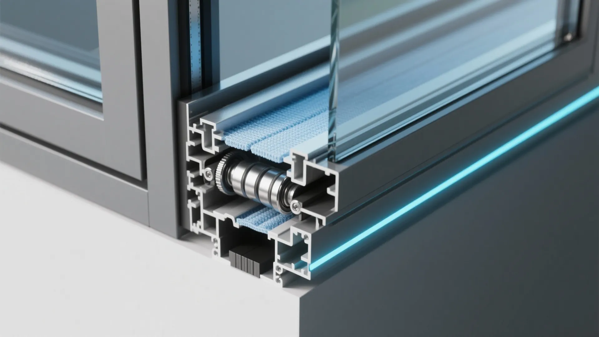 Quiet, thermally smart frames and roller upgrades