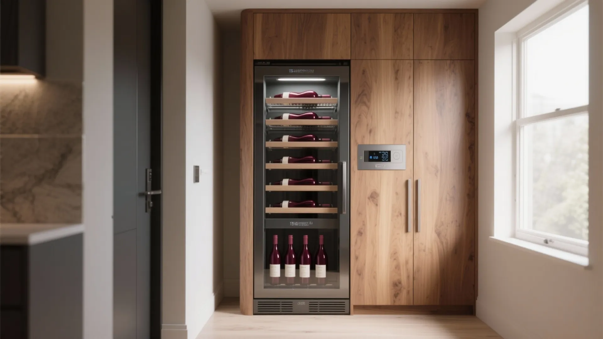 DIY Thermostatic Wine Cellar: 5 Creative Ideas: Practical, budget-aware inspirations to build a DIY thermostatic wine cellar in small spaces