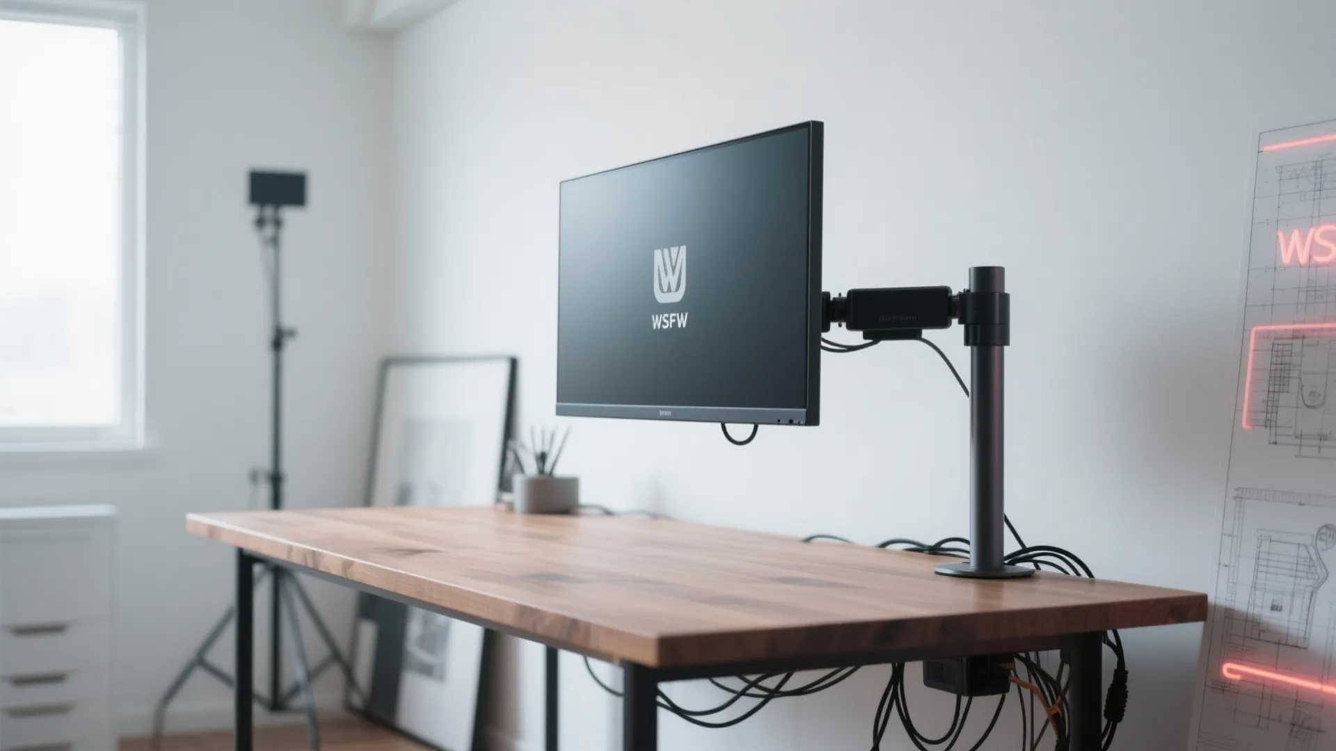 Tips 4: ベゼル薄×アームで“浮かせて”掃除ストレスをゼロ（日本都市の暮らし）