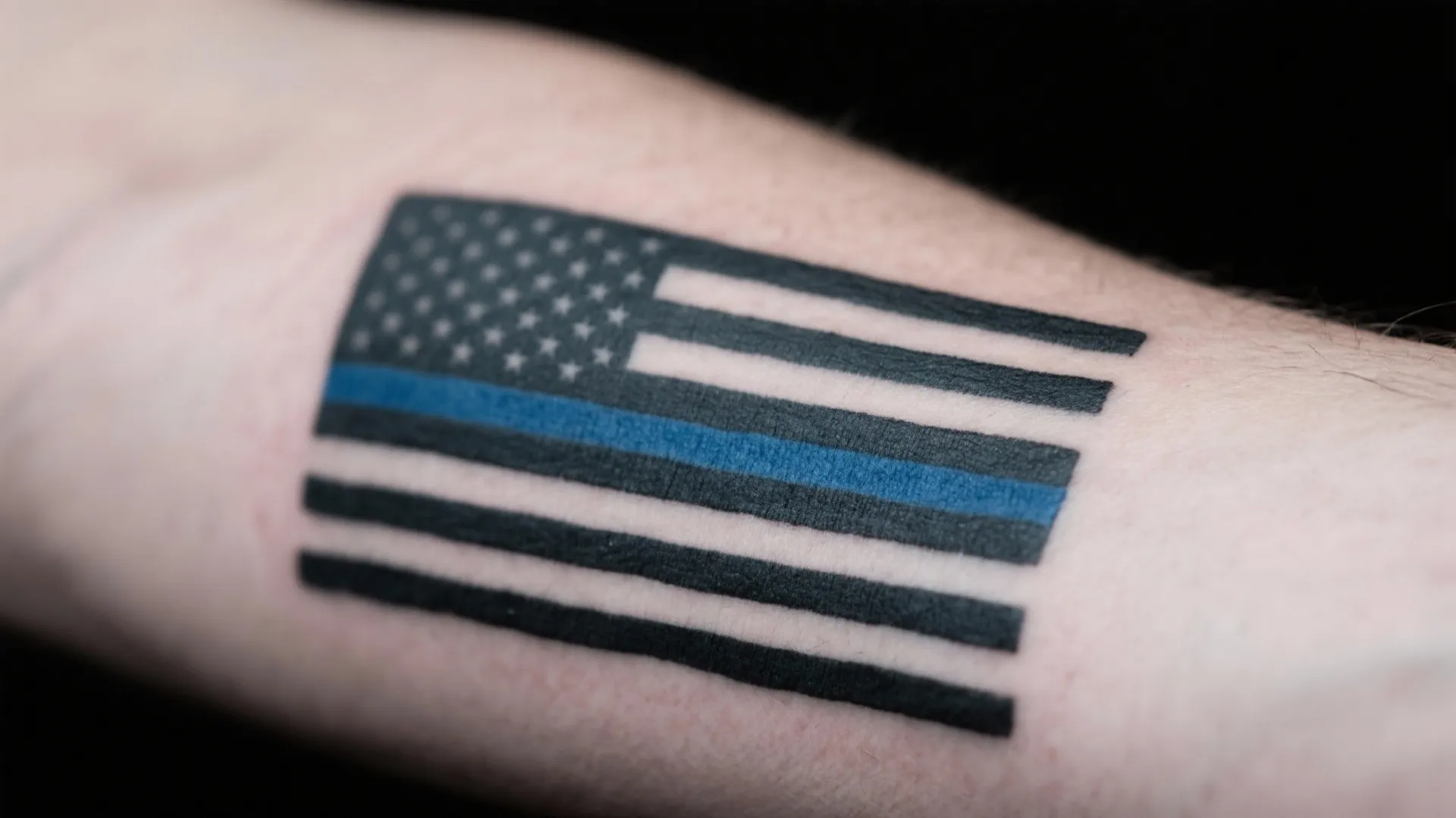 10 Creative Police Officer Tattoo Ideas, image size:1920x1080
