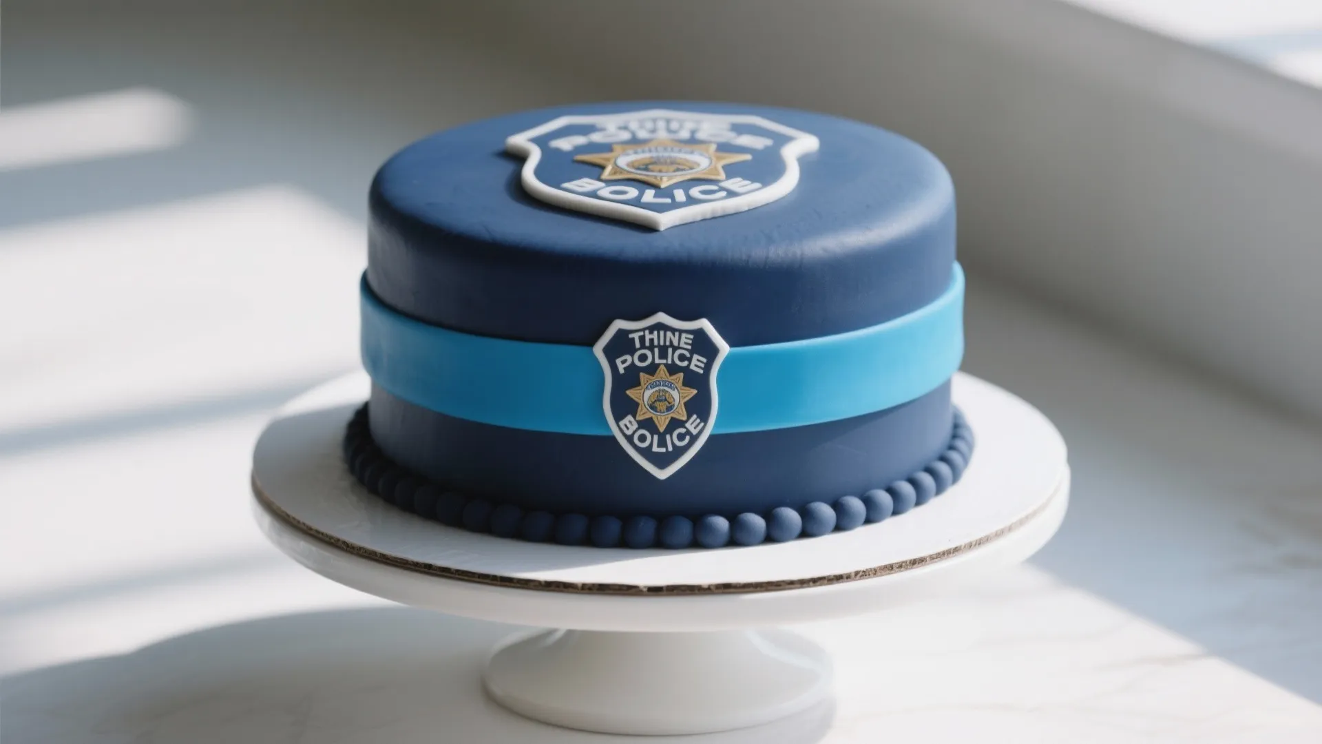 4. Thin Blue Line Theme