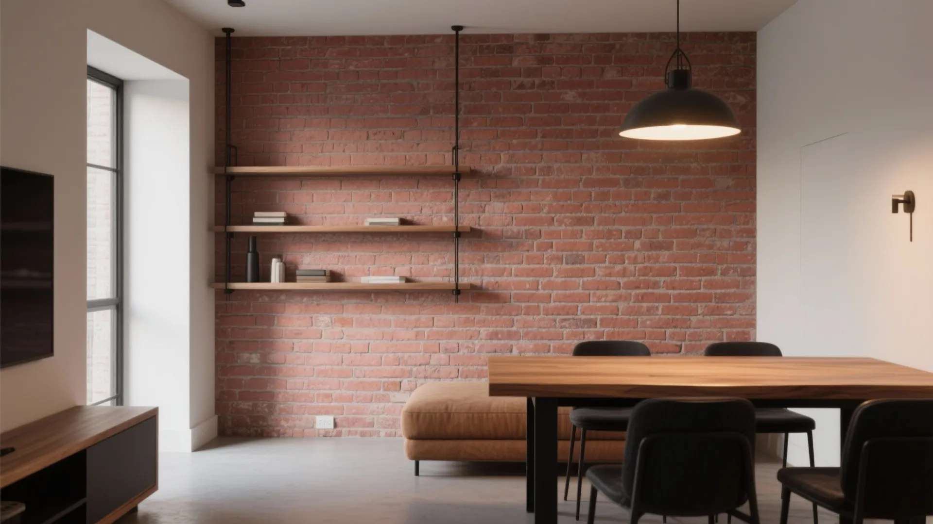 Thin Brick or Brick Veneer: Industrial Warmth, Real Texture