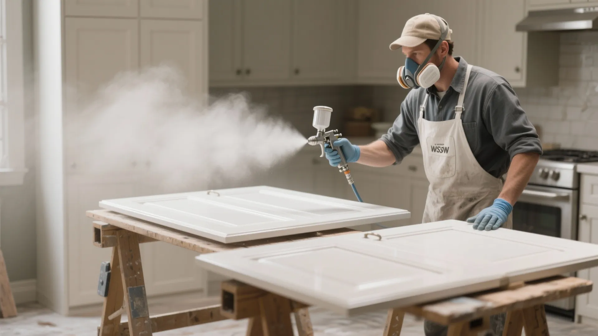 3. Work in thin, even coats — speed comes later