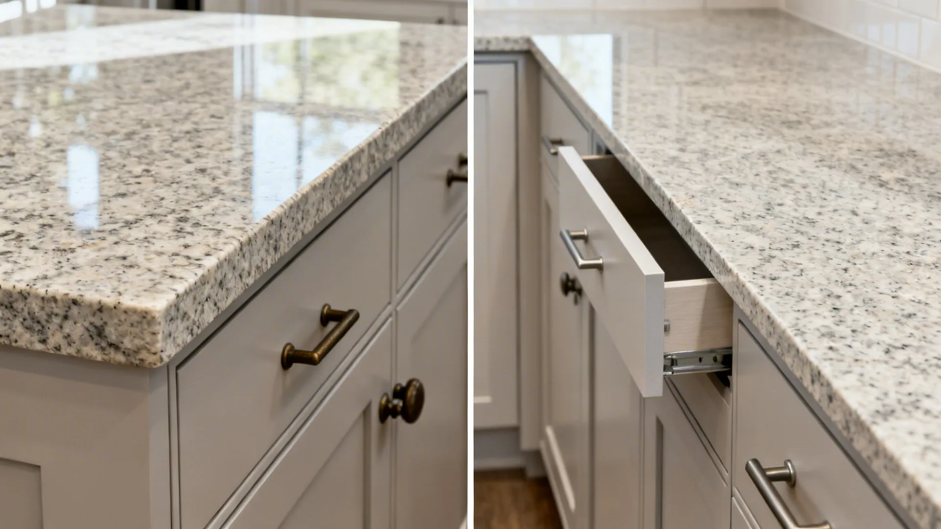 Thin-Profile Granite Countertops (15–20 mm) to Keep Things Agile