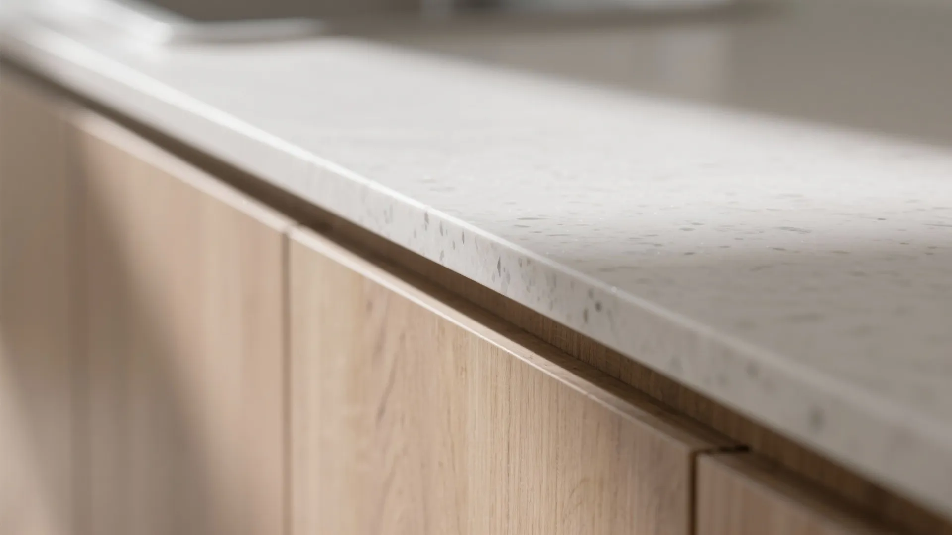 Minimalist Galley with a Social Perch