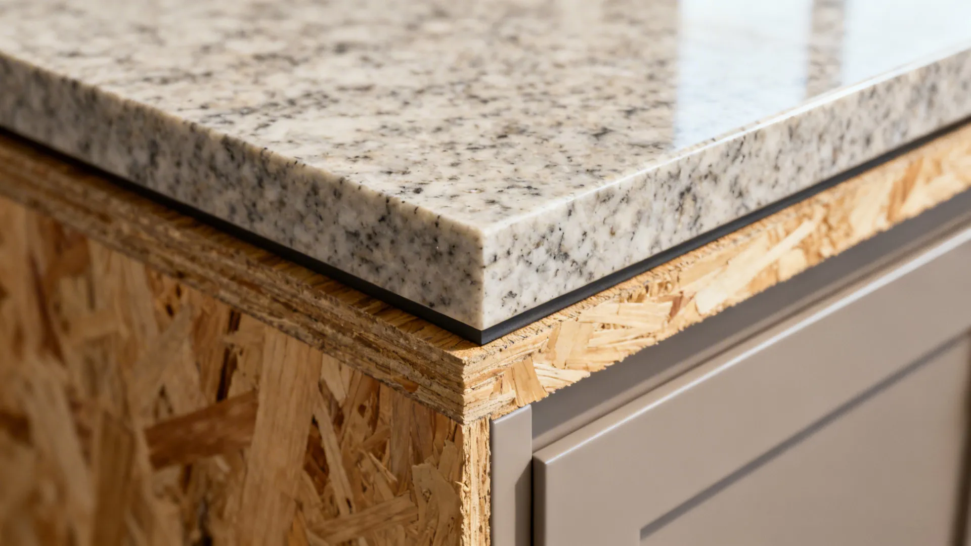 Thin-Profile Granite Countertops (15–20 mm) to Keep Things Agile