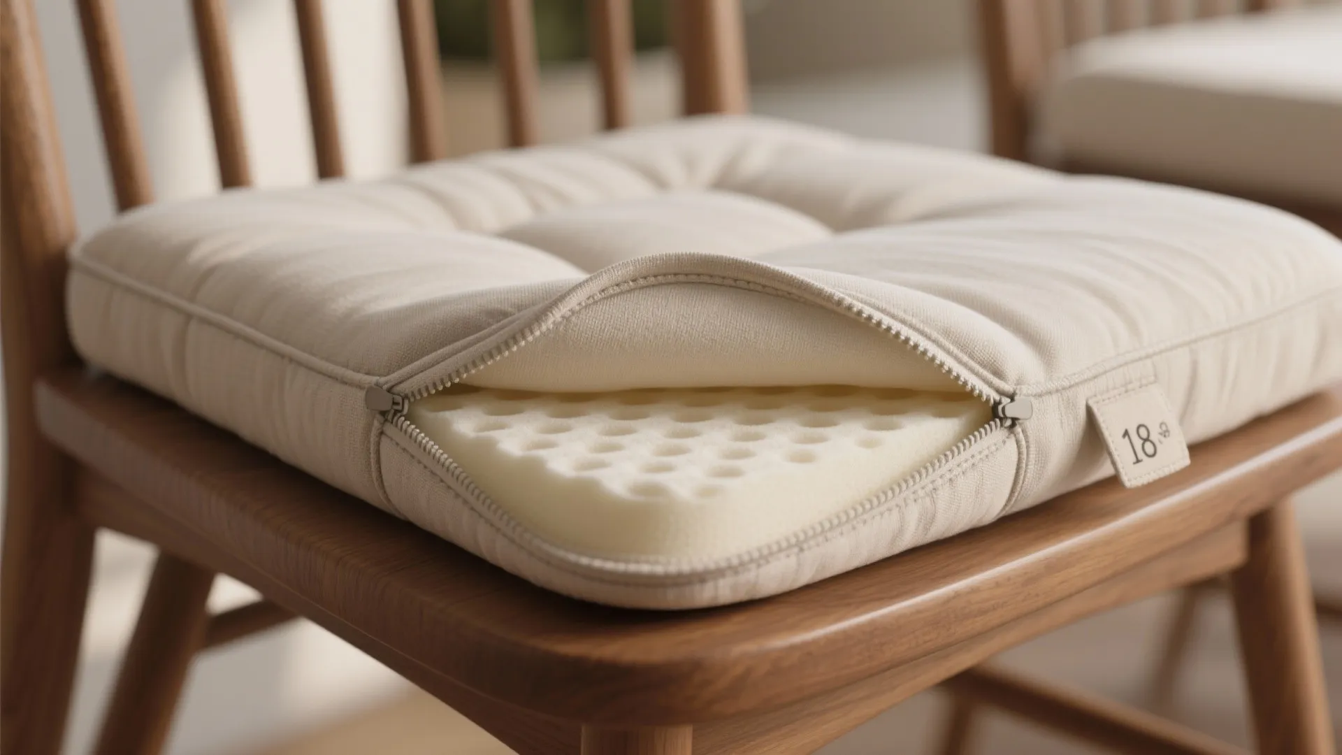 1. Thin memory foam: comfort without bulk
