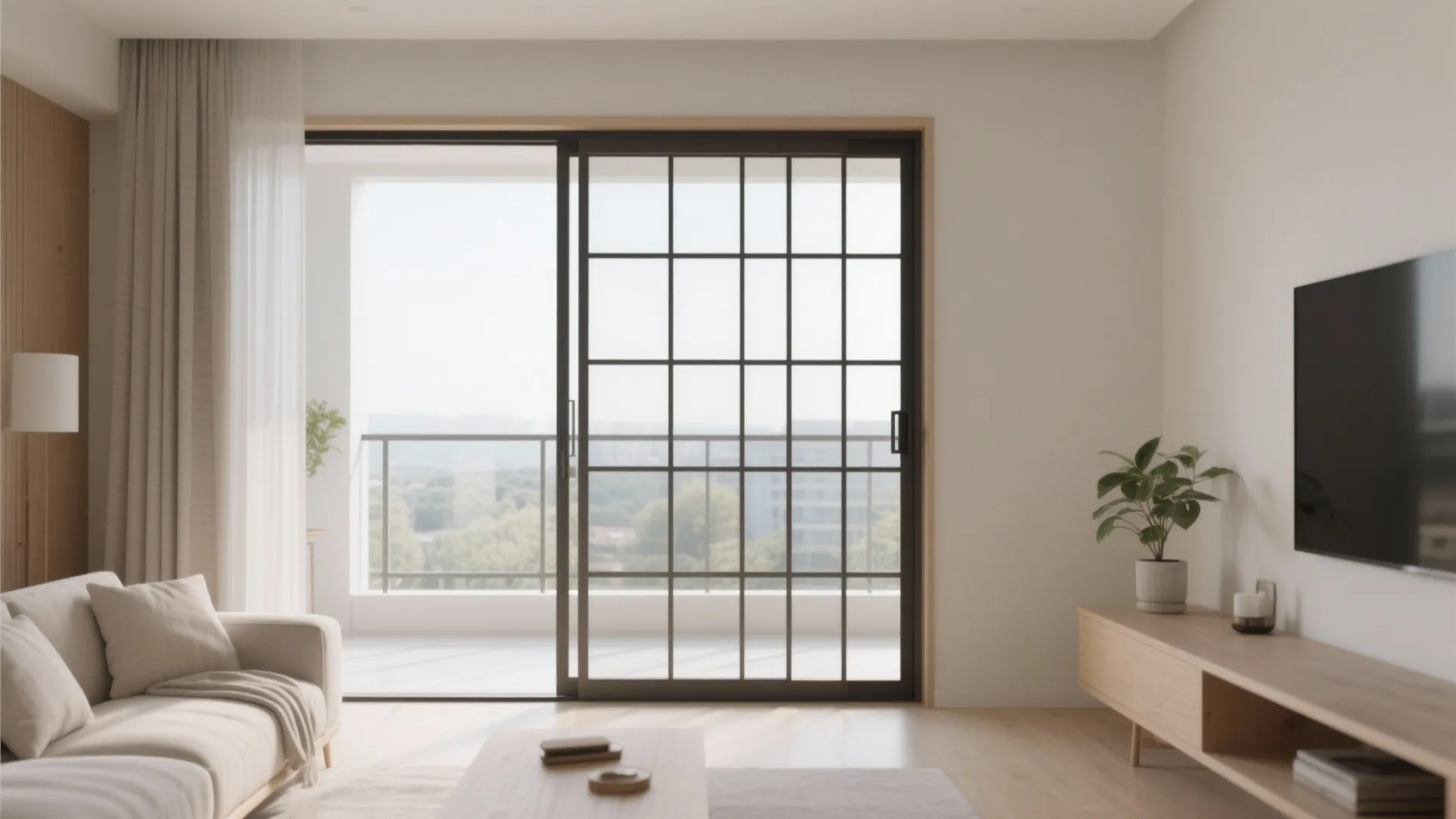 Geometric Grids with Thin Profiles