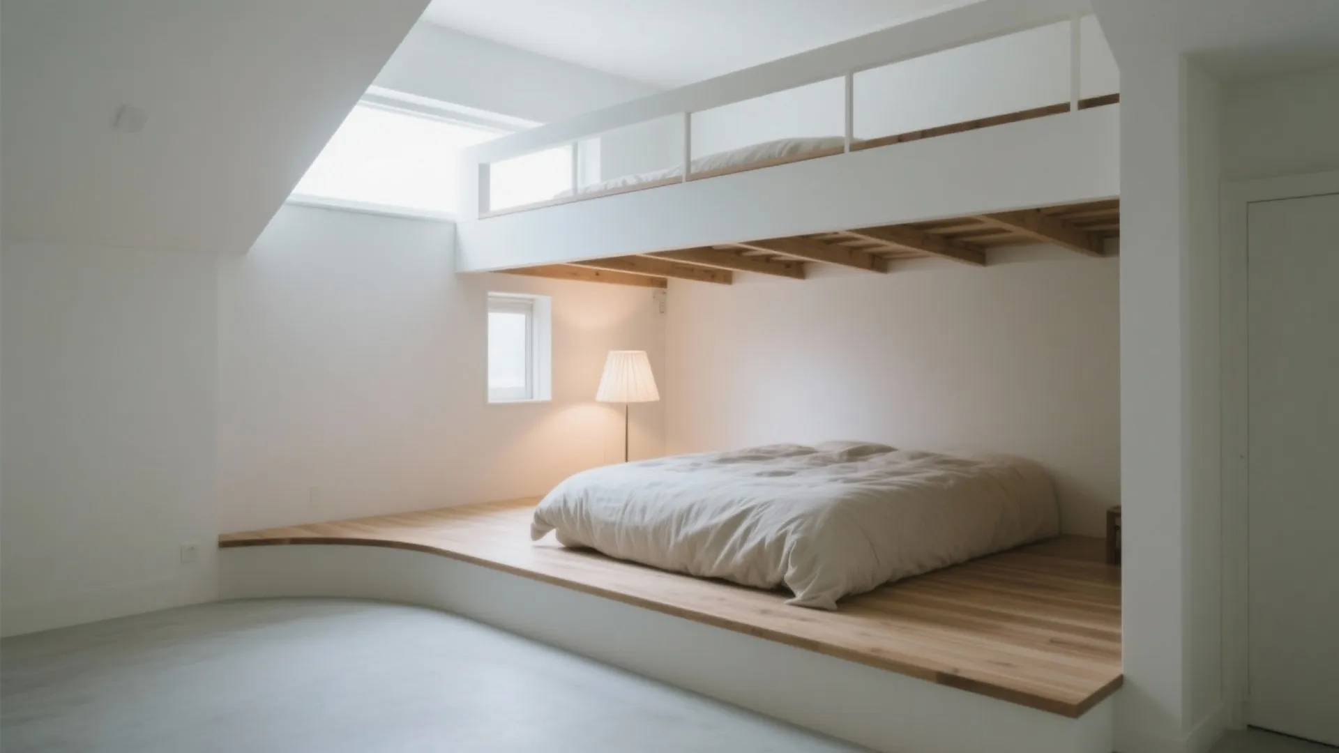 Tips 4: 天井高とロフト厚みを“薄くする技”で広く見せる（収納技巧）