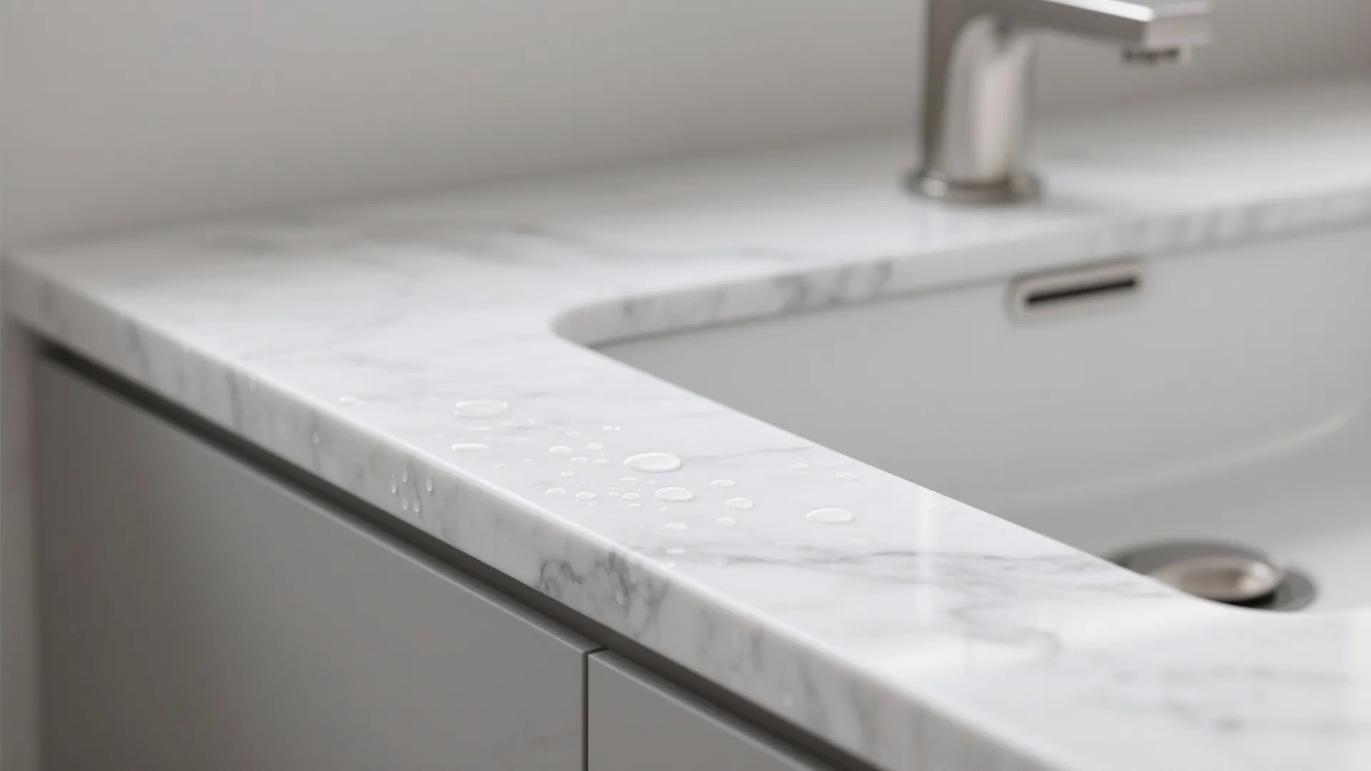 Ultra-Thin Quartz or Sintered Stone Countertops