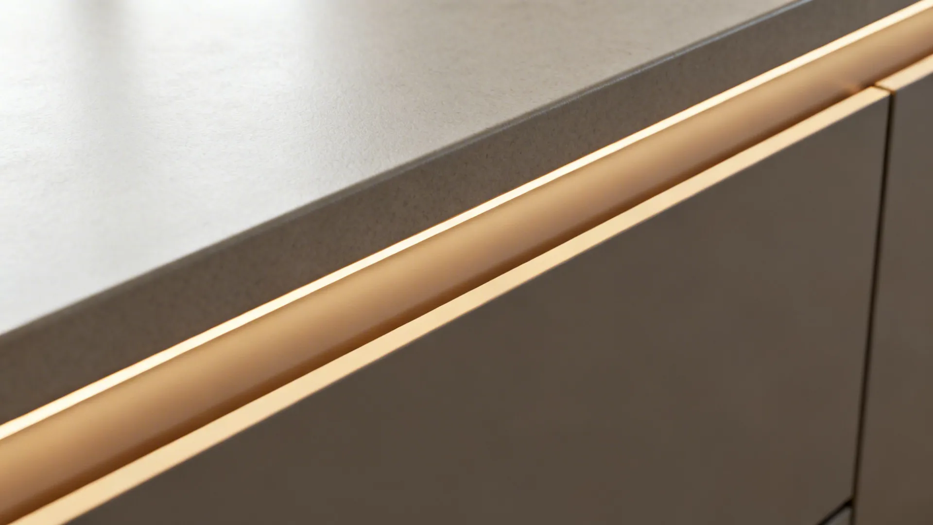 5) Slim Profiles and Integrated Lighting