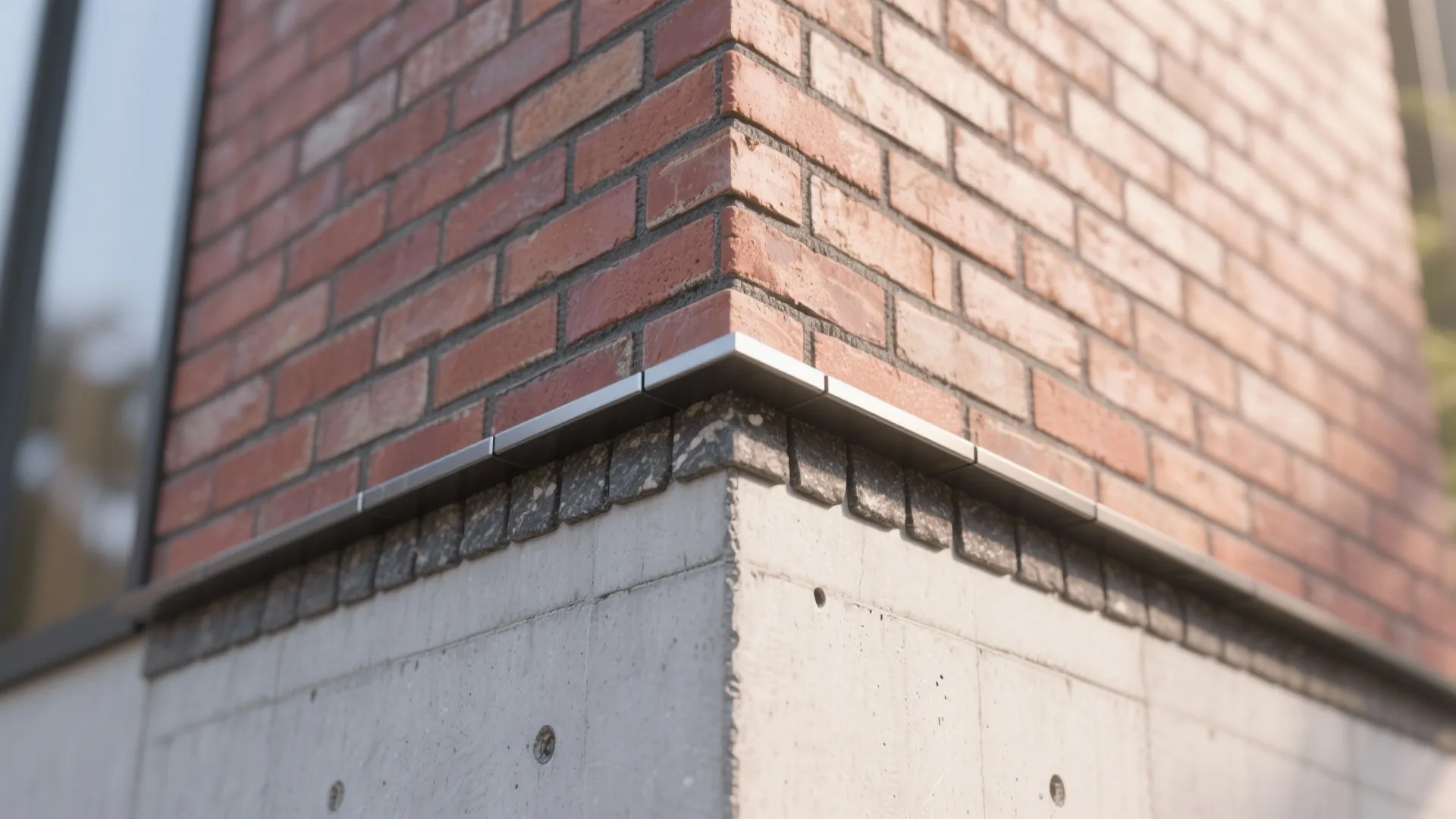 Slim Brick Veneer on Concrete Base (Budget-Savvy)