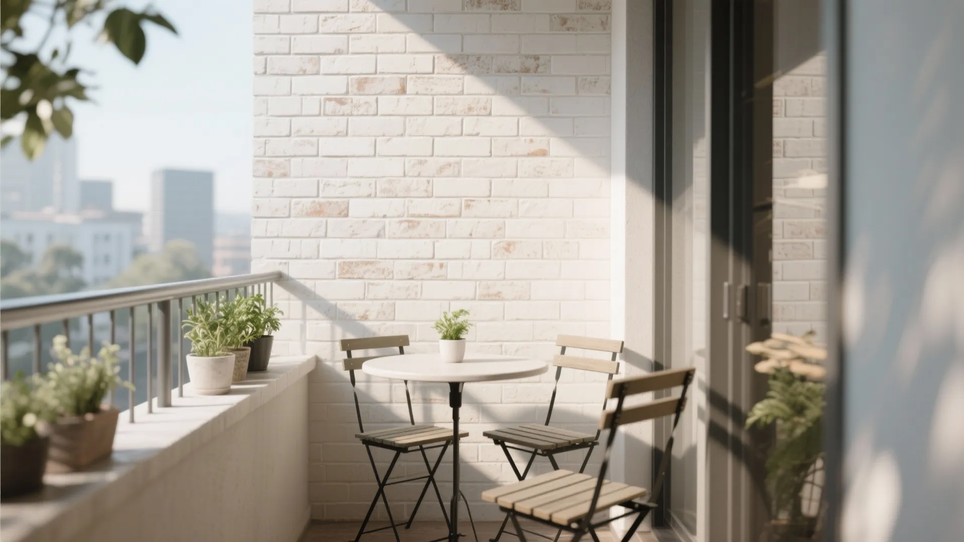 Thin Brick Veneer Feature Wall