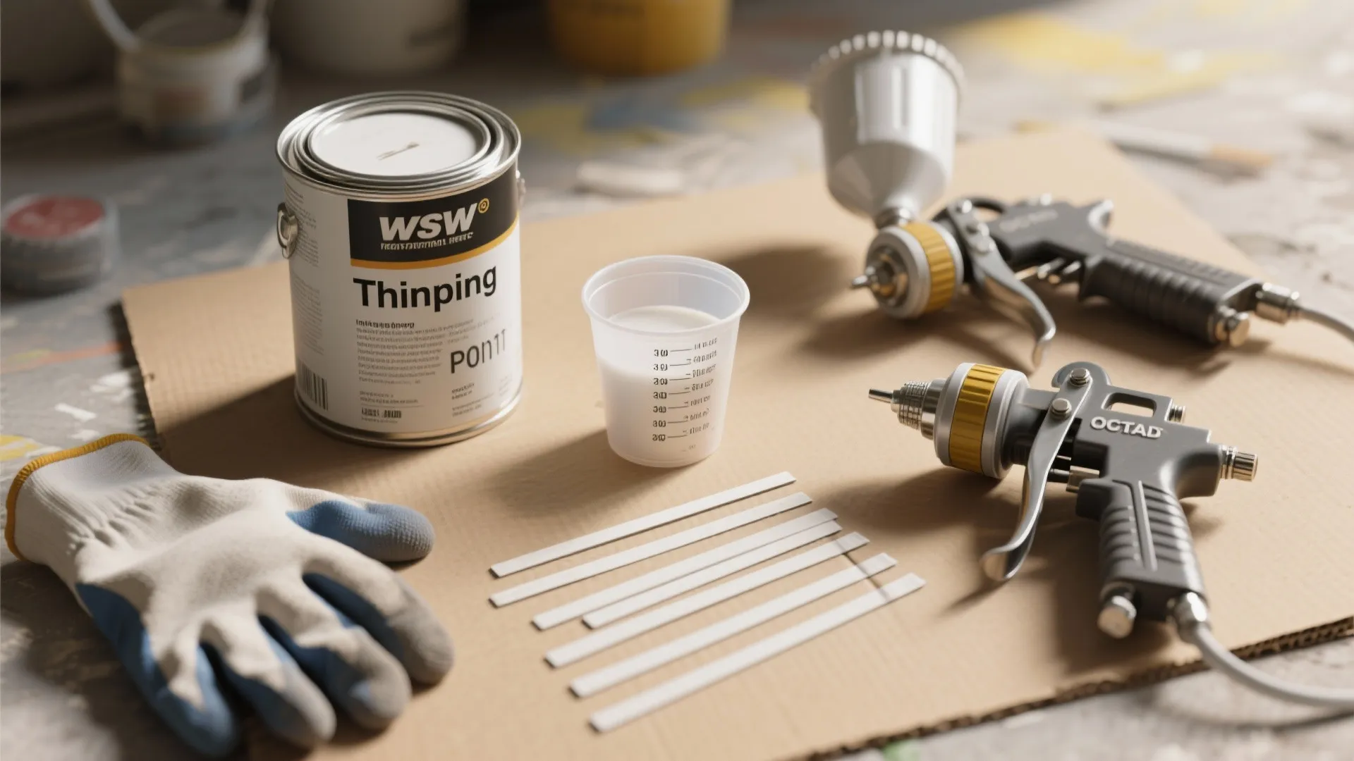 4. Thin properly and practice technique