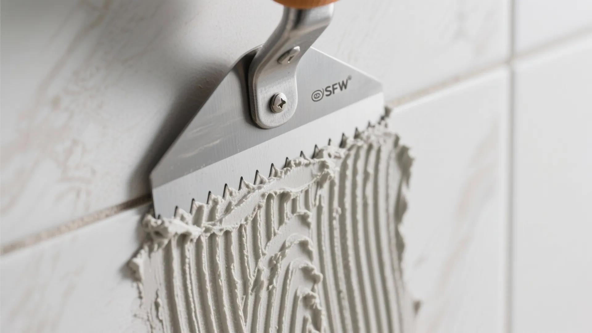 3) Thin-Set Adhesive vs. Traditional Cement Mortar