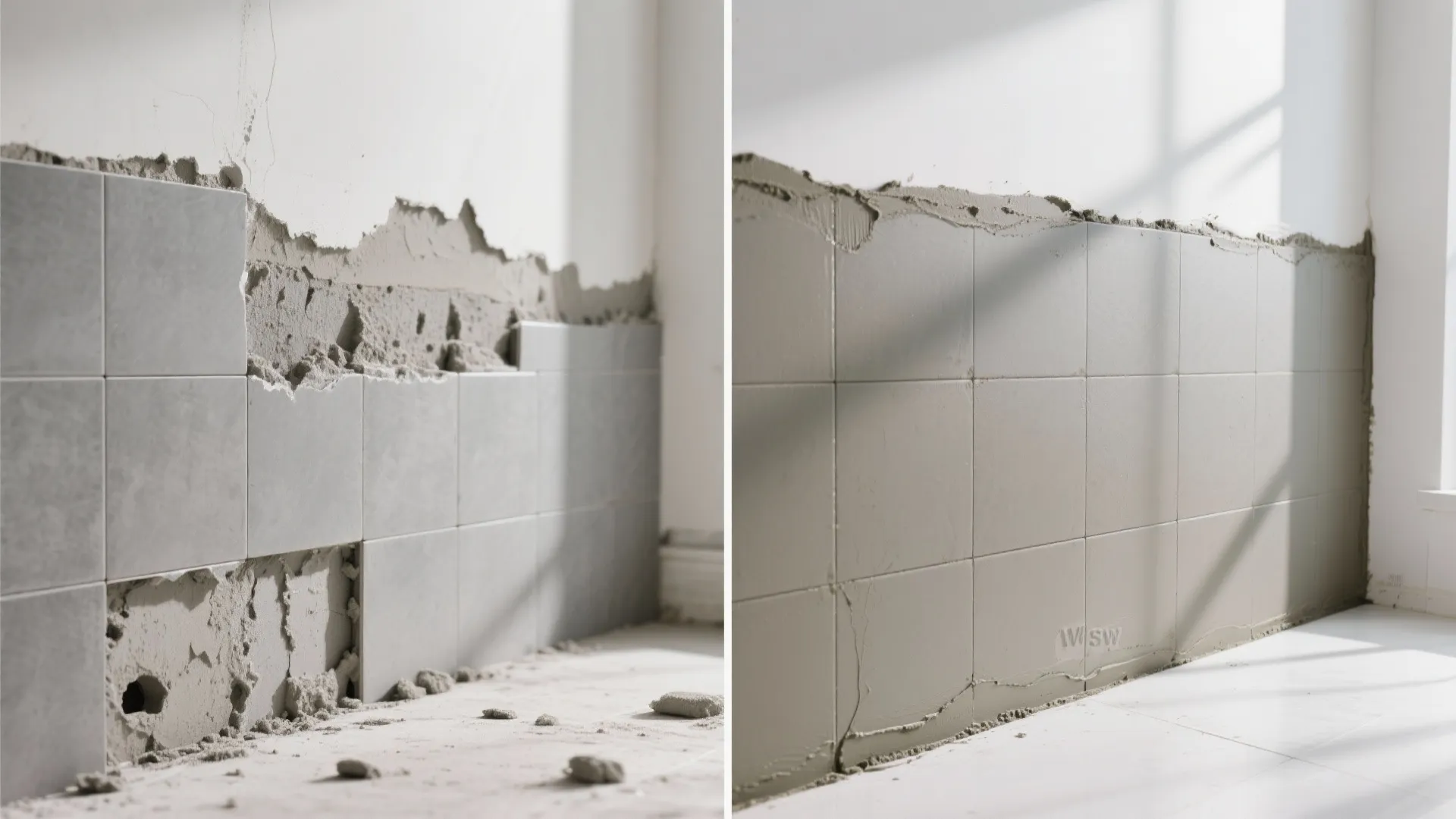 3) Thin-Set Adhesive vs. Traditional Cement Mortar