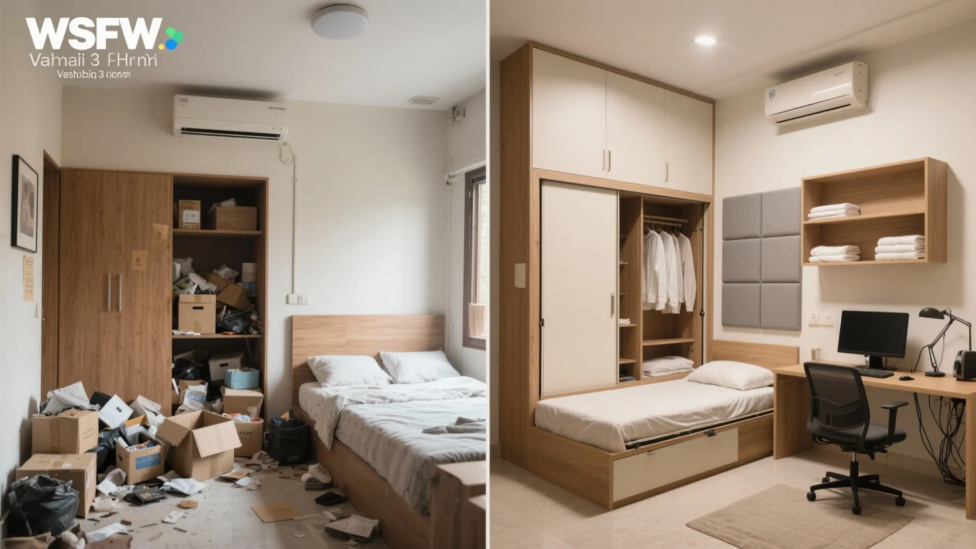 Flexible third bedroom: study-guest hybrid that earns its keep