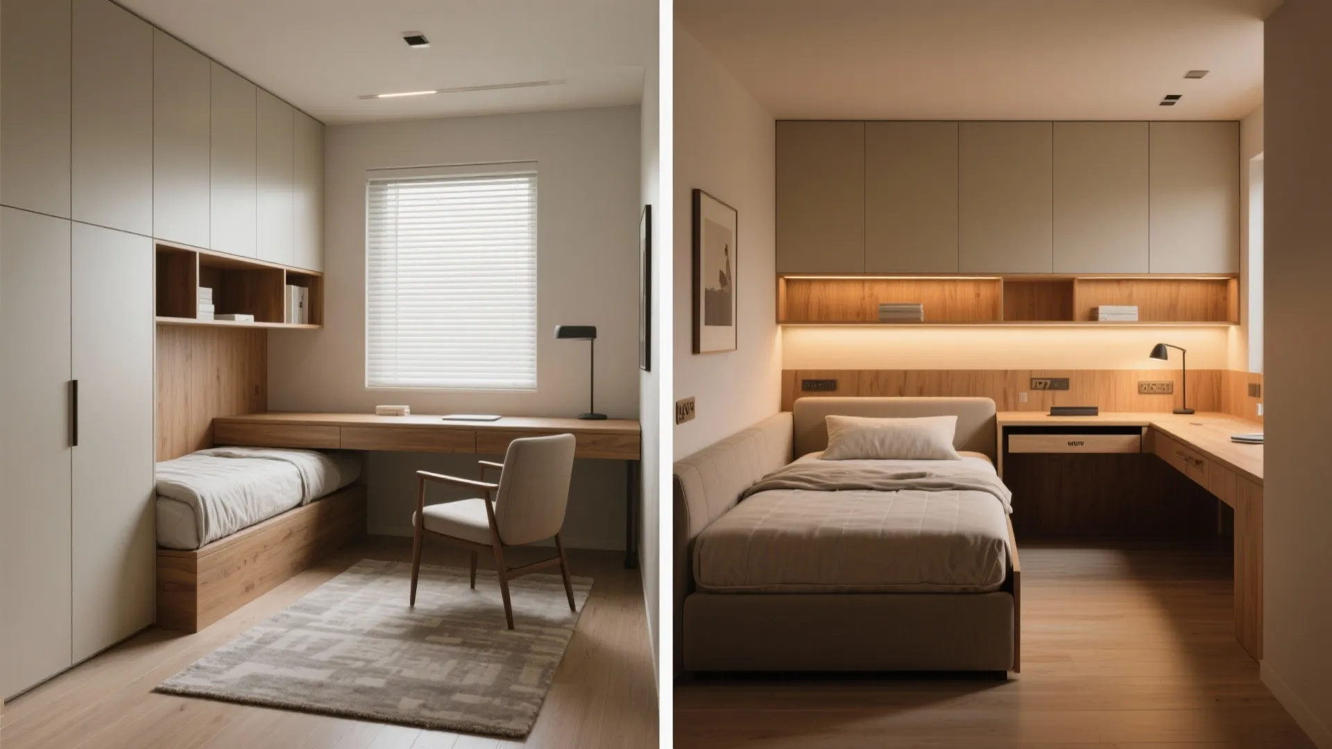 Multi-Task Third Bedroom: Office + Guest + Hobby