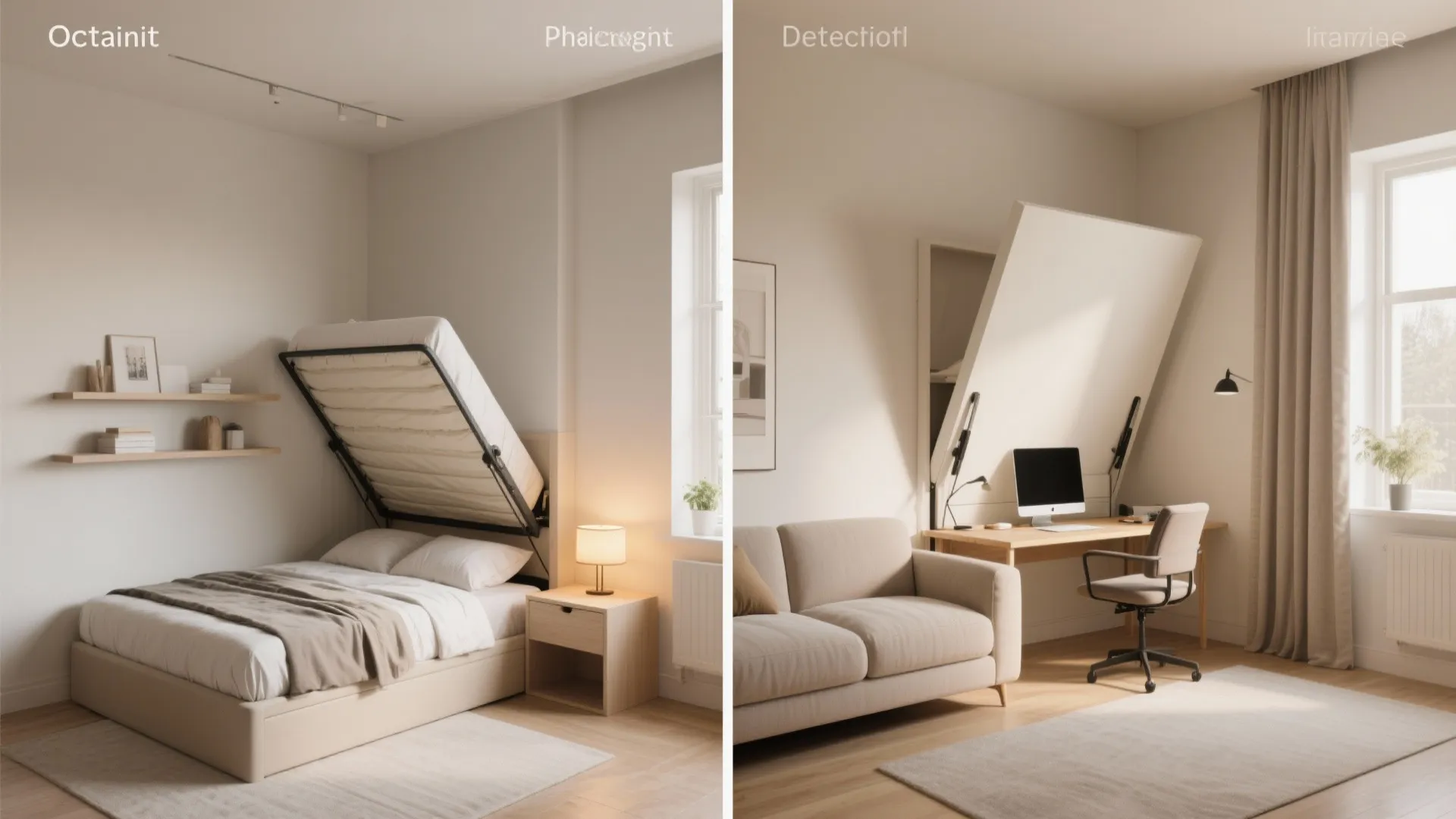 A flexible third bedroom: study, guest, and hobby in one