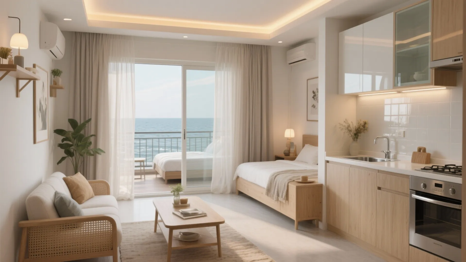 5 smart ideas for 1 BHK flats in Thiruvanmiyur: Space-savvy, Chennai-ready interior design ideas I use in real 1 BHK projects near the beach and IT corridor — with pros, cons, costs, and local tips.