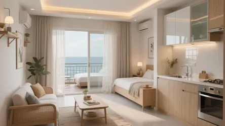 5 smart ideas for 1 BHK flats in Thiruvanmiyur