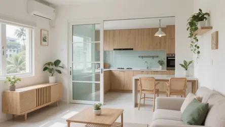 1 BHK Flats in Thiruvanmiyur: 5 Smart Design Ideas