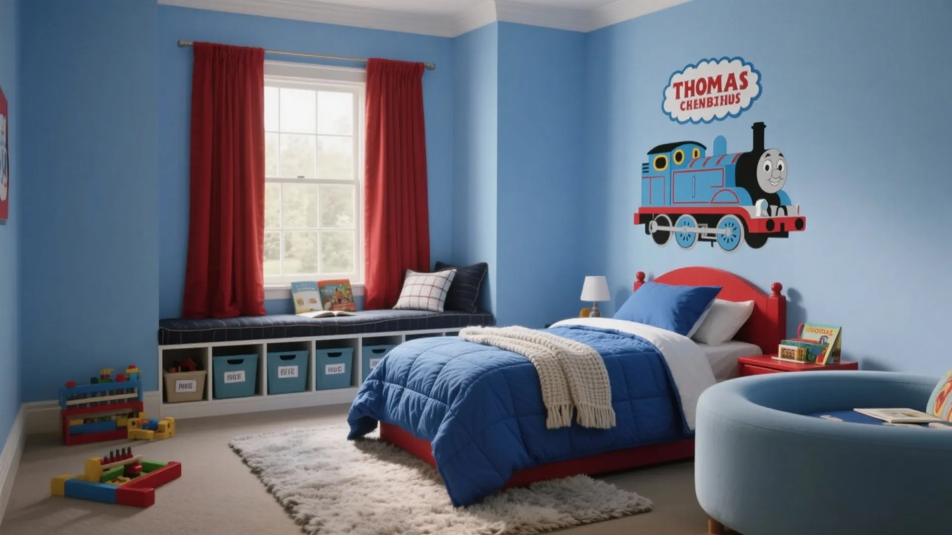 Thomas the Tank Engine Bedroom Ideas: Fun and Creative Designs for Young Fans