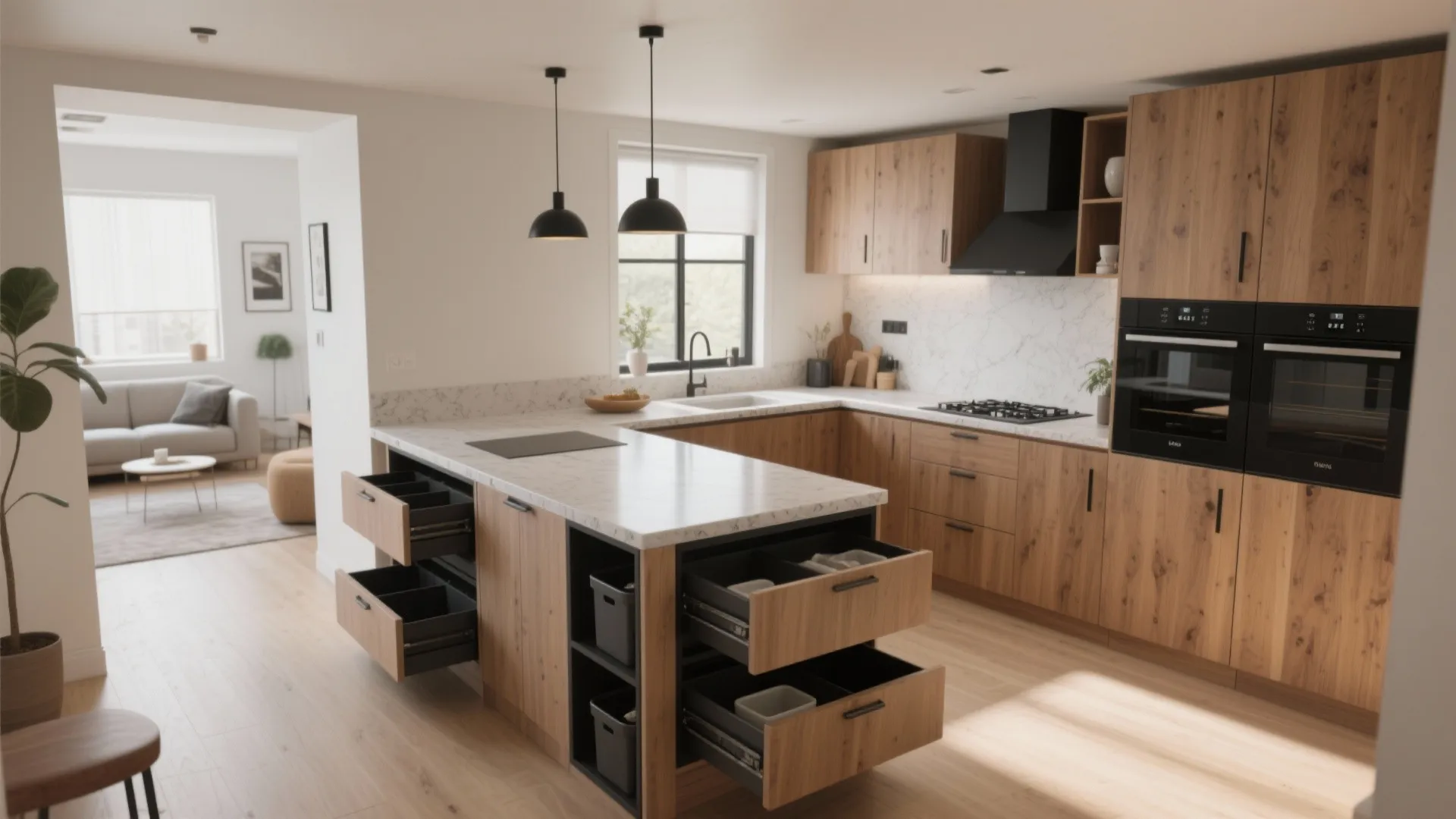 Thor 4-Piece Modular Kitchen Island Ideas: Creative small-kitchen solutions: 5 inspiring layouts and smart tips from a pro designer
