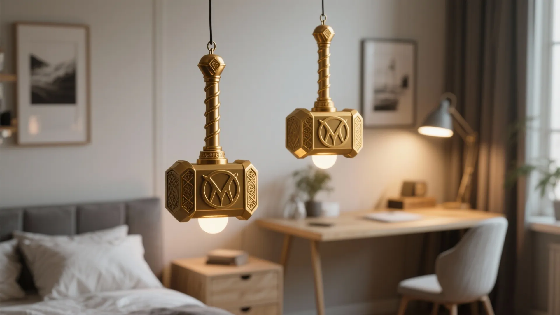 Idea 4: Thor’s Asgard Lighting