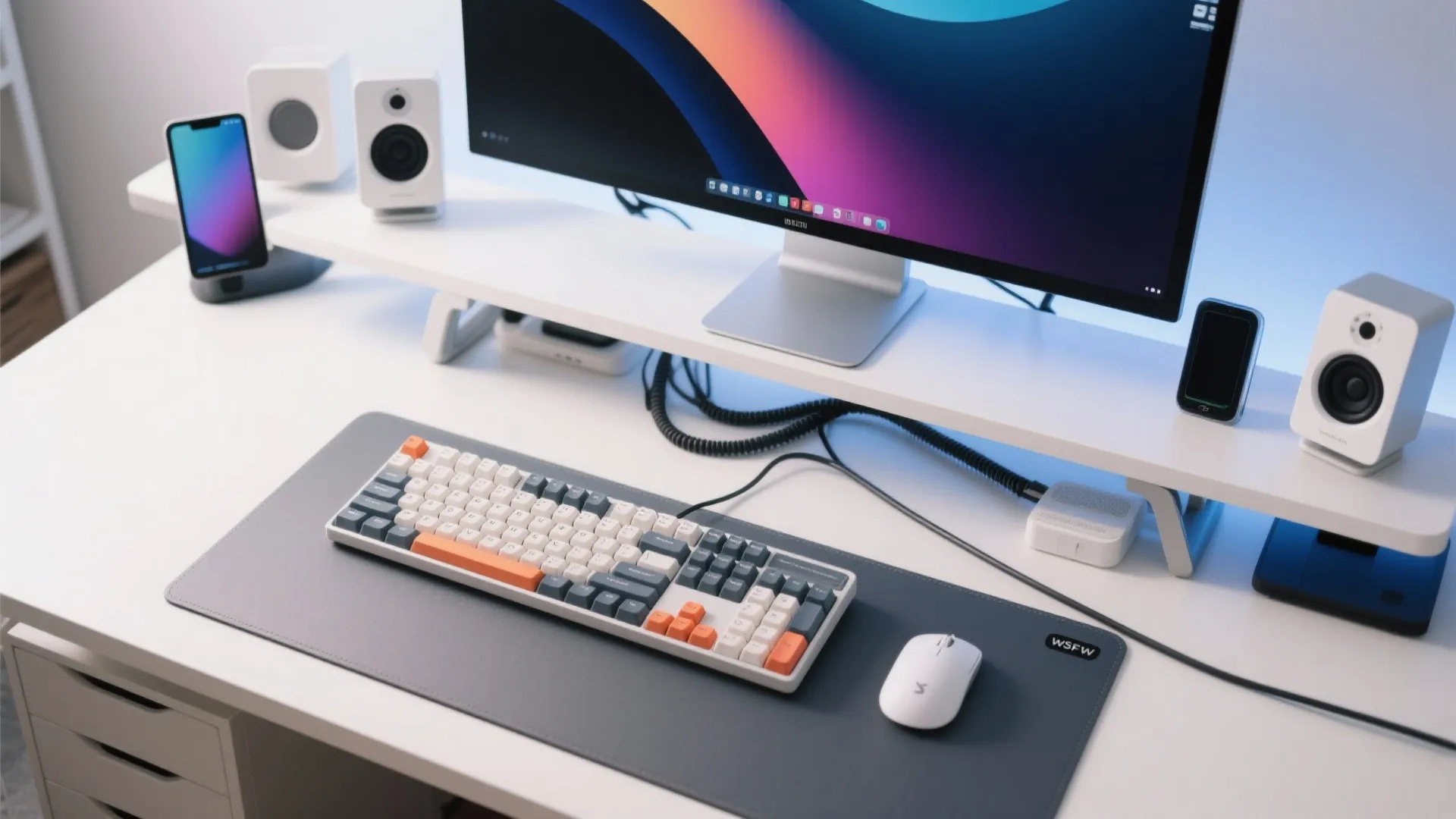 10. Thoughtful Tech Setup