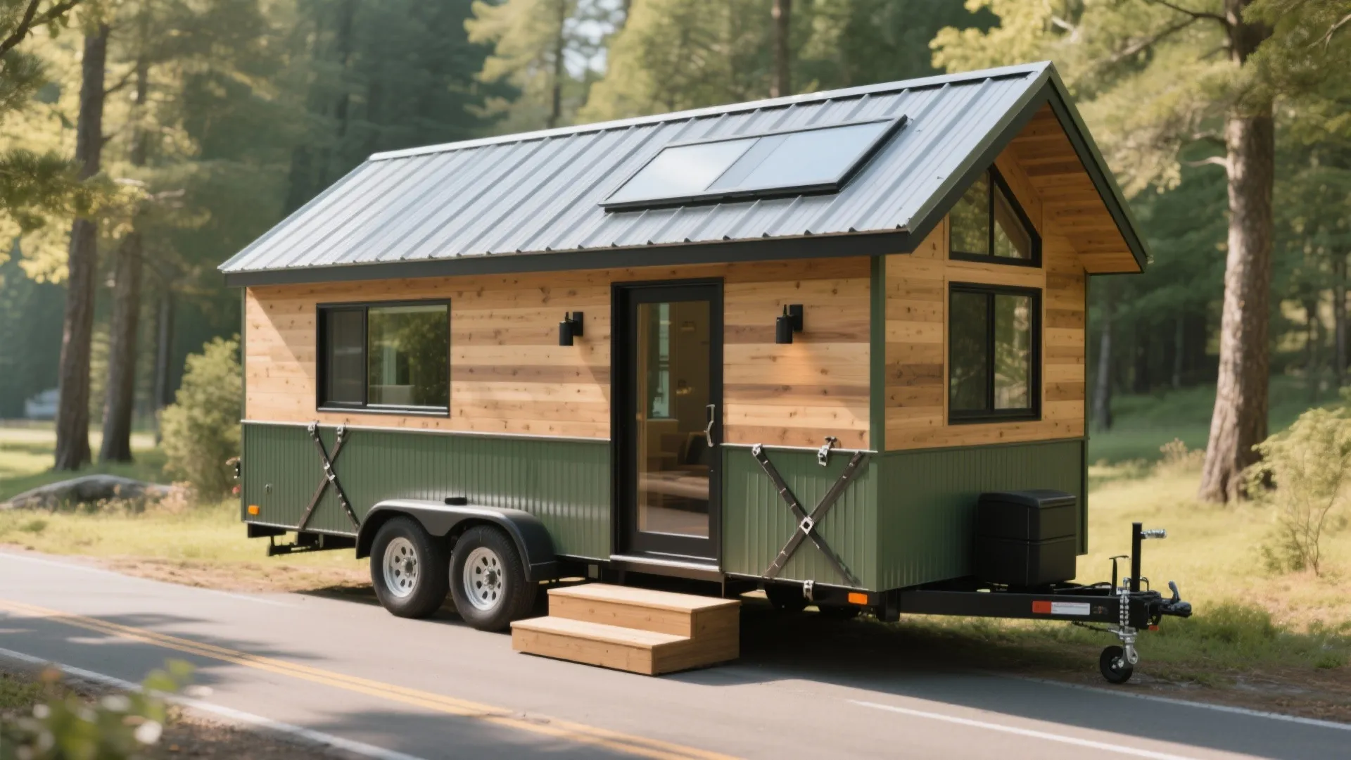 DIY Tiny House on Wheels: Your Complete How-to Guide: 1 Minute to Kickstart Your Tiny House on Wheels Journey