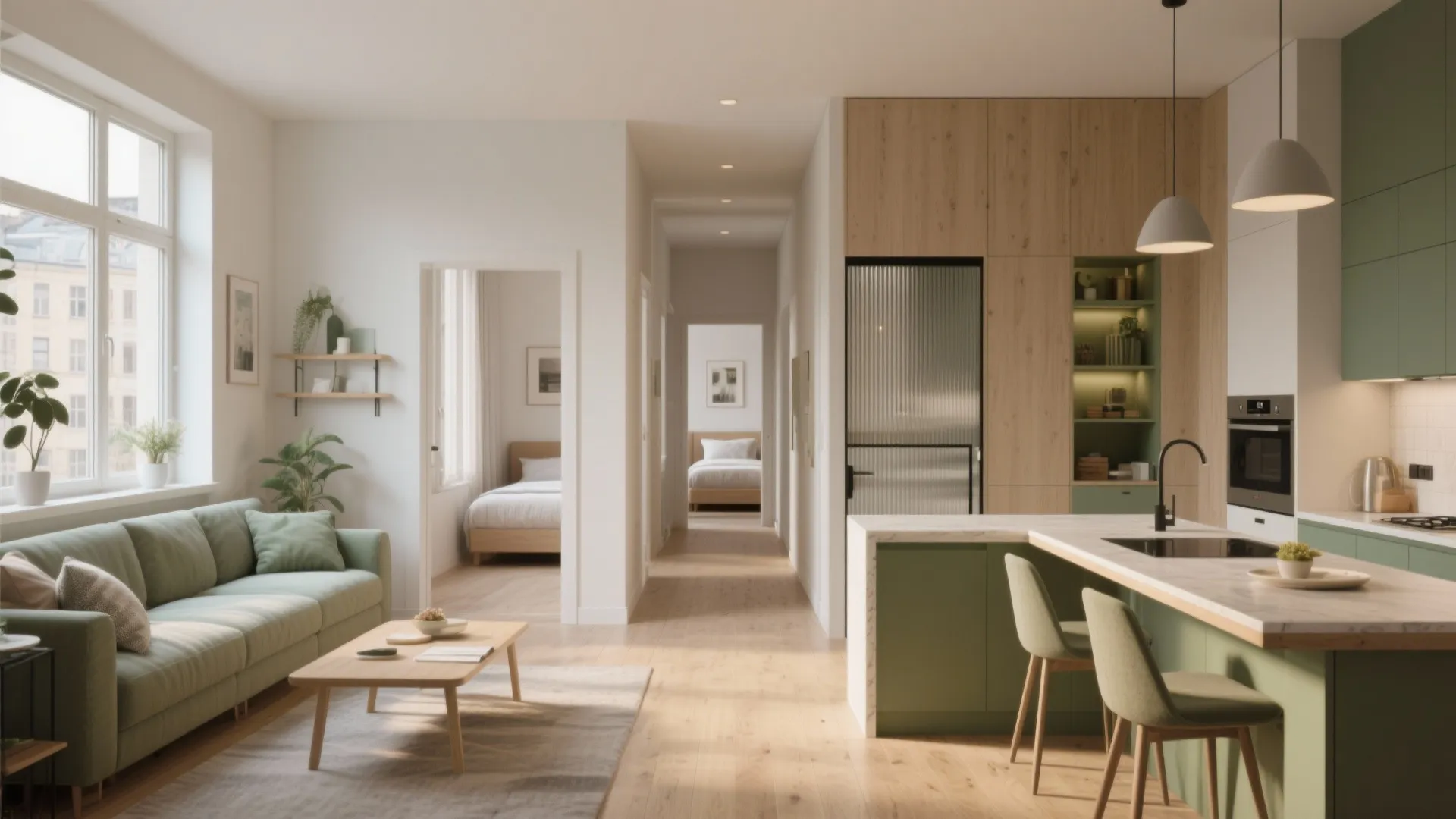 3 Small Home Plans with Smart 3-Bedroom Layouts: Compact three-bedroom ideas that feel roomy — five design inspirations from a seasoned designer