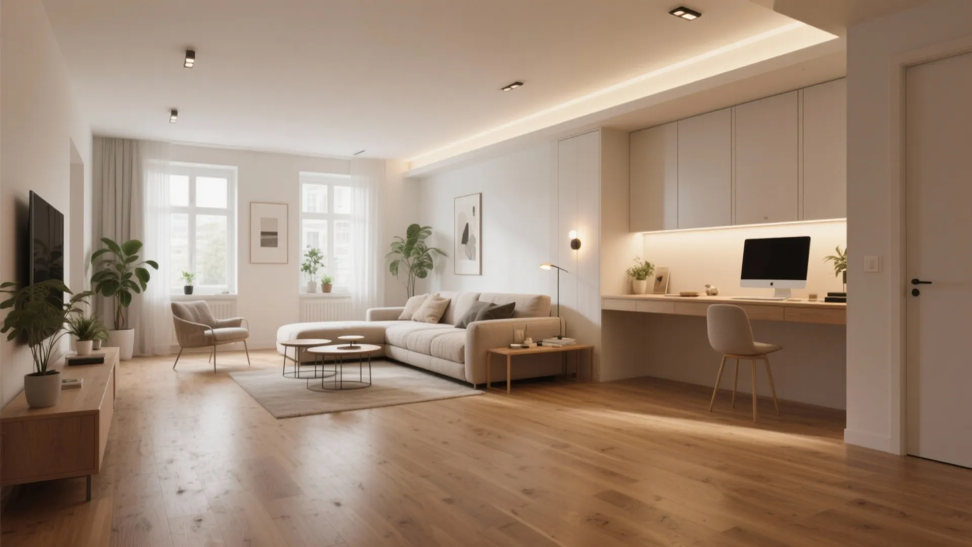 3-Bedroom Design: 5 Small-Space Inspirations: Creative 3 bedroom home ideas to maximize function and style in every square foot