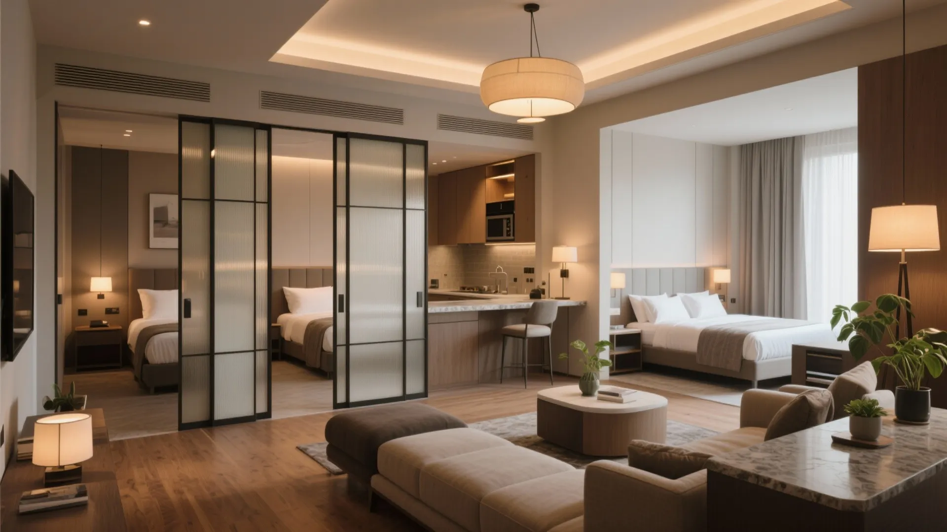 3 Inspiring Hotel 3-Bedroom Ideas: Creative small-to-medium hotel three-bedroom layouts with practical design tips from a senior designer