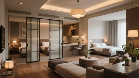 3 Inspiring Hotel 3-Bedroom Ideas
