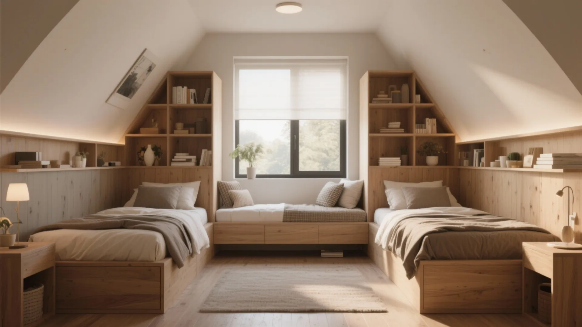 Creative Bedroom Arrangement Ideas with 3 Beds: Maximize Space and Comfort in Your Bedroom