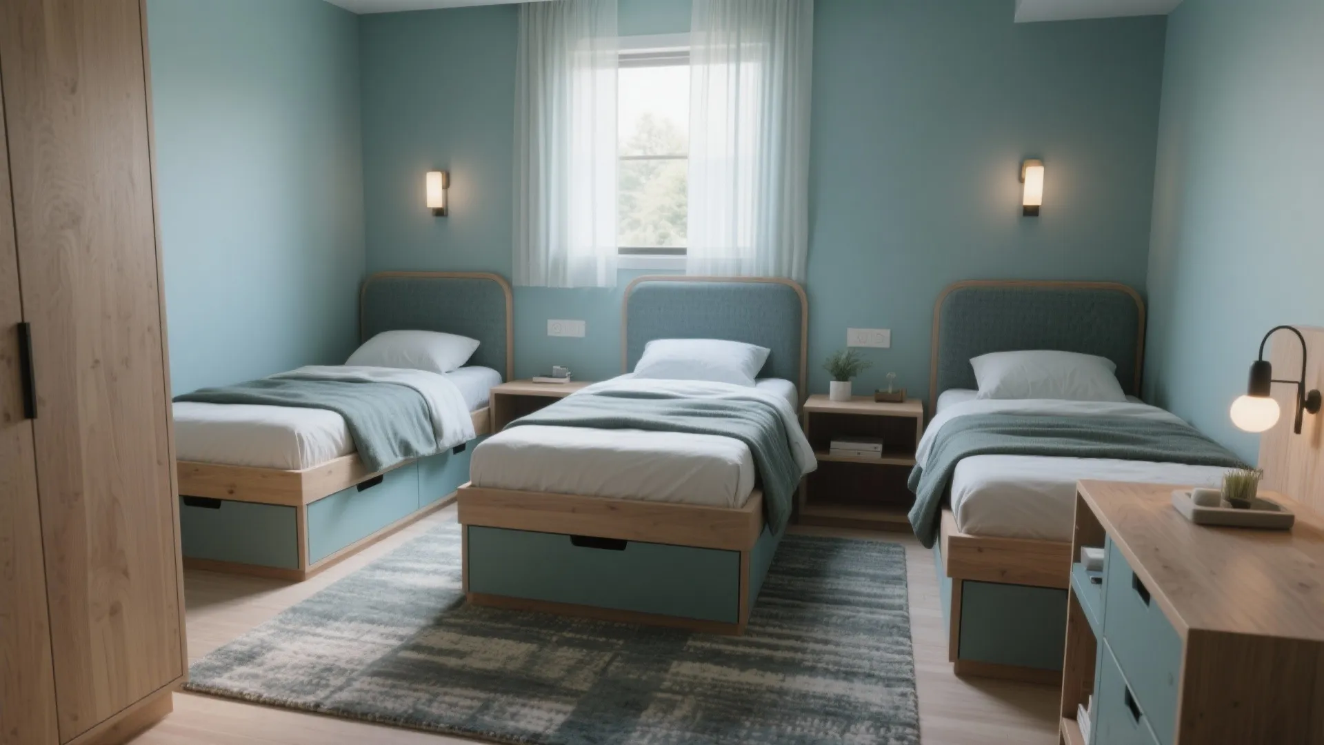 3 Beds in a Small Room: Clever Space-Saving Solutions: Fast-Track Guide to Fitting 3 Beds in Limited Space