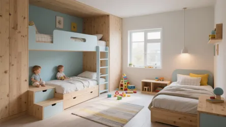 Fit 3 Beds in a Small Room: 5 Ideas