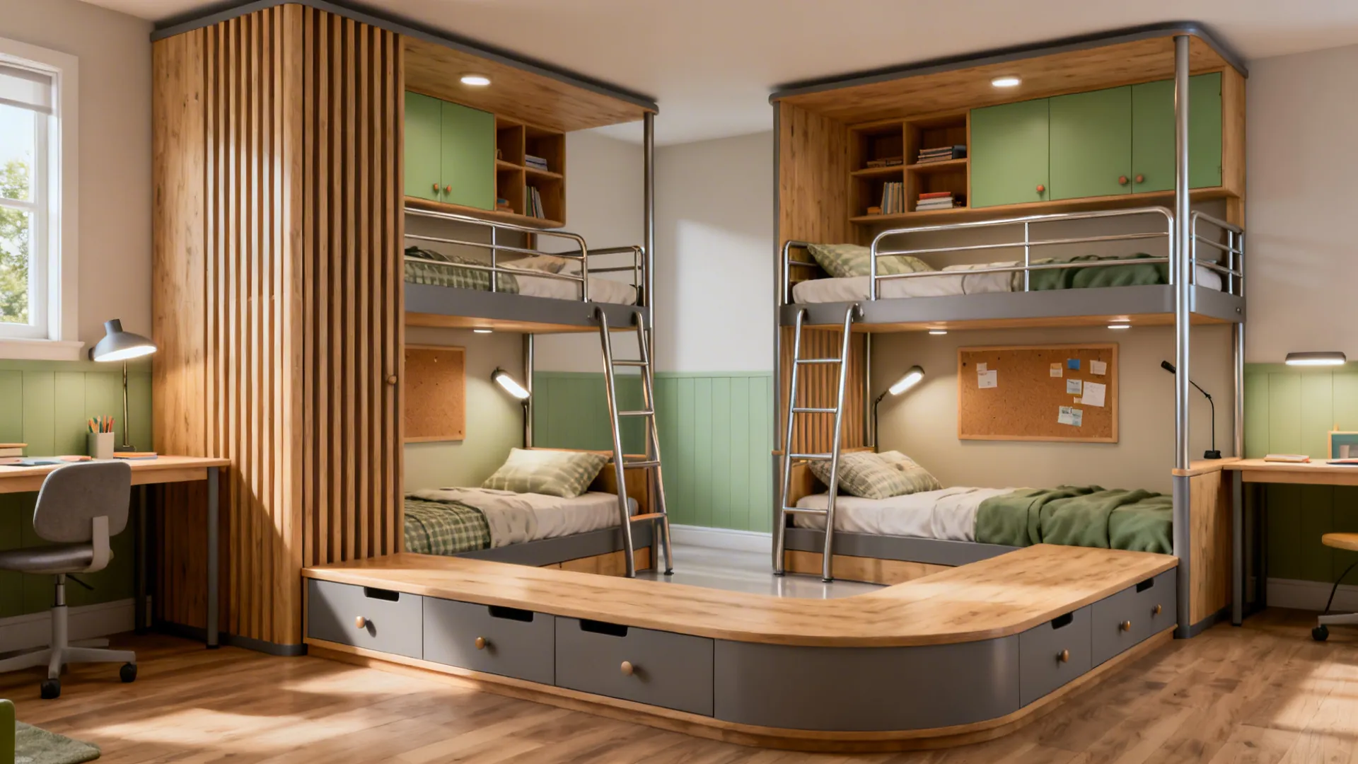 3 Beds in One Small Room: 5 Smart Ideas