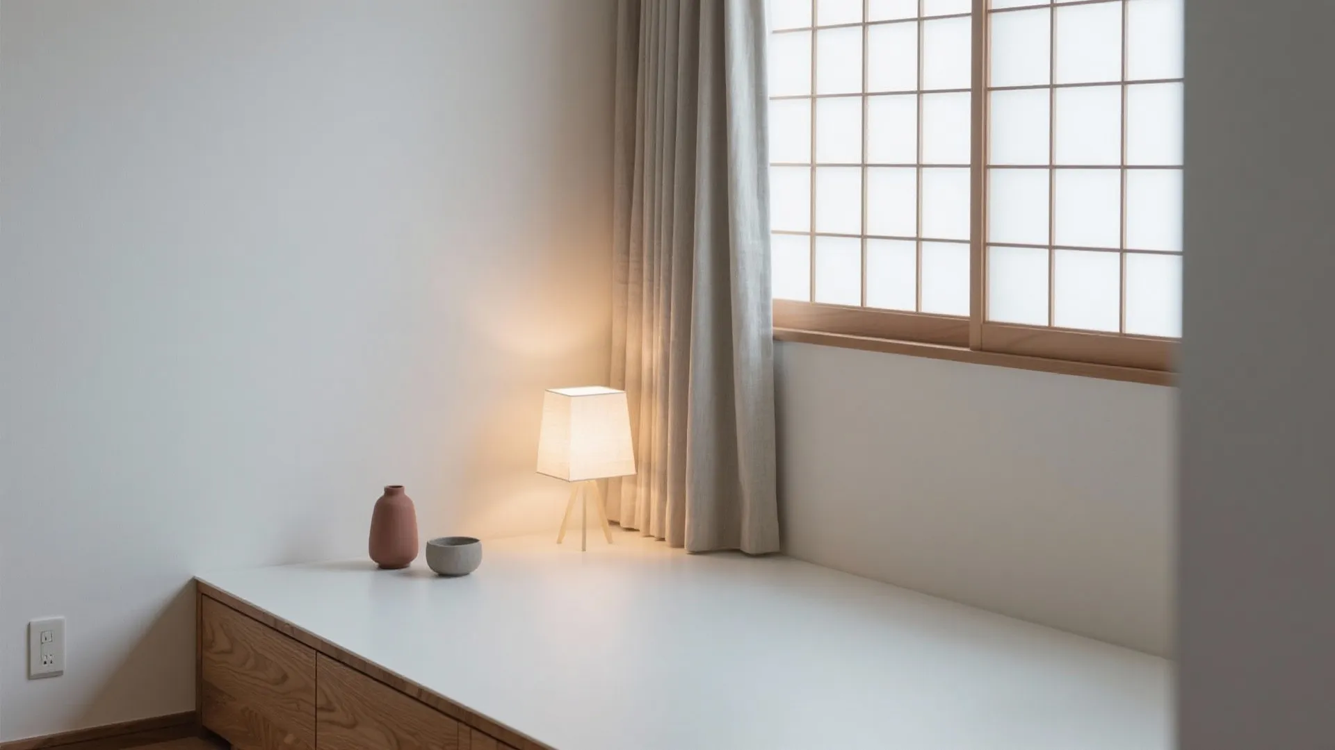 色は3色まで：日式風格の静けさで部屋の“温度”を整える